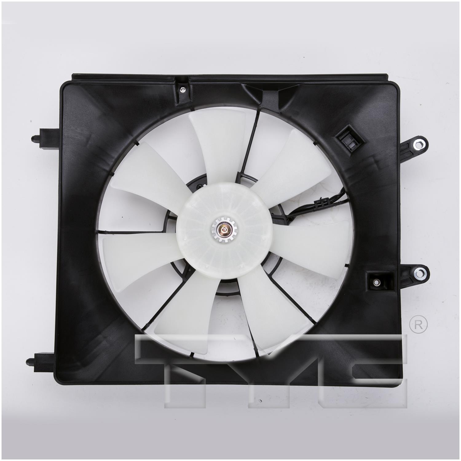 TYC 610940 TYC Cooling Fan Assemblies | Summit Racing