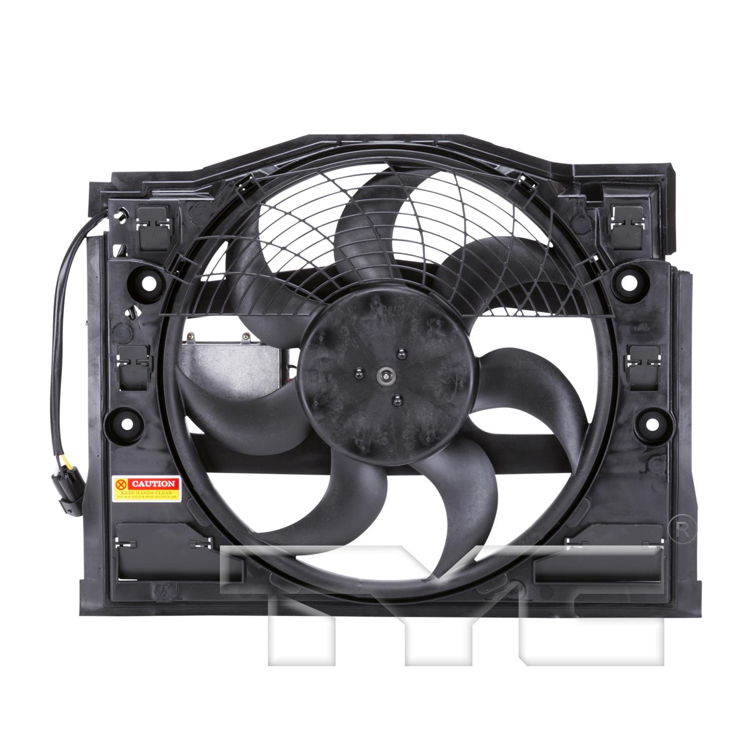 TYC 611190 TYC Cooling Fan Assemblies Summit Racing
