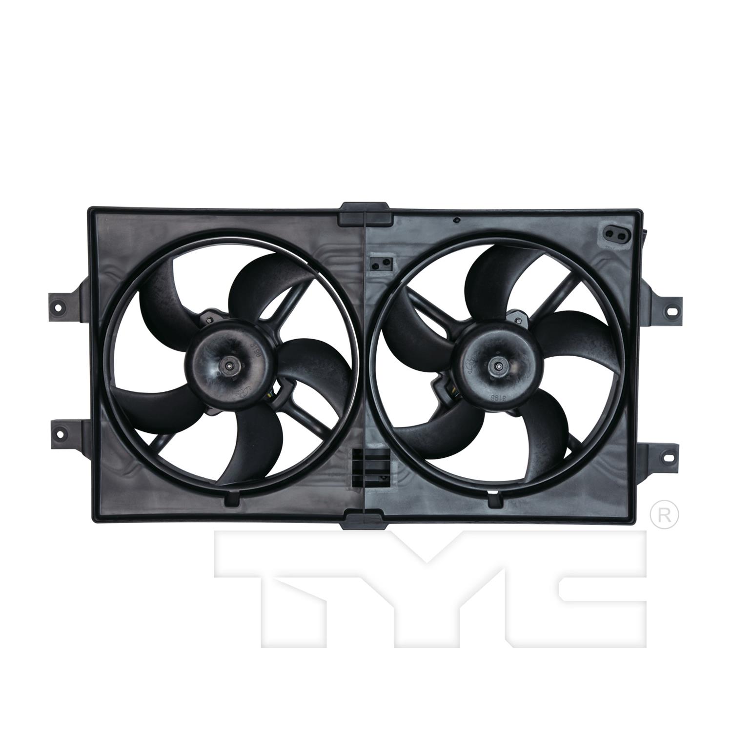 TYC 620190 TYC Cooling Fan Assemblies Summit Racing