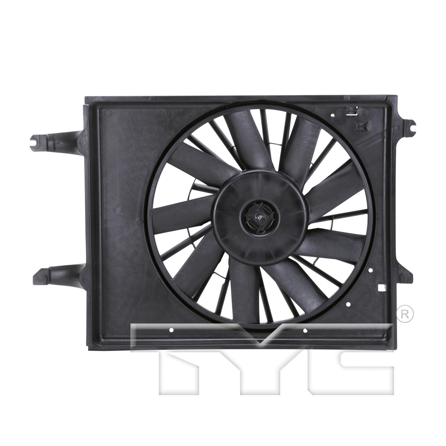 TYC 620350 TYC Cooling Fan Assemblies | Summit Racing