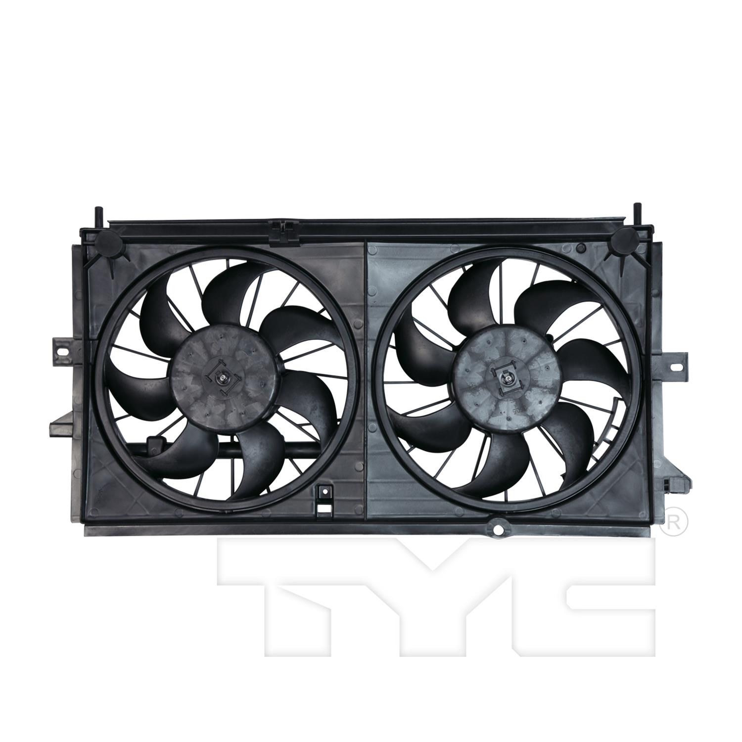 TYC 620380 TYC Cooling Fan Assemblies Summit Racing