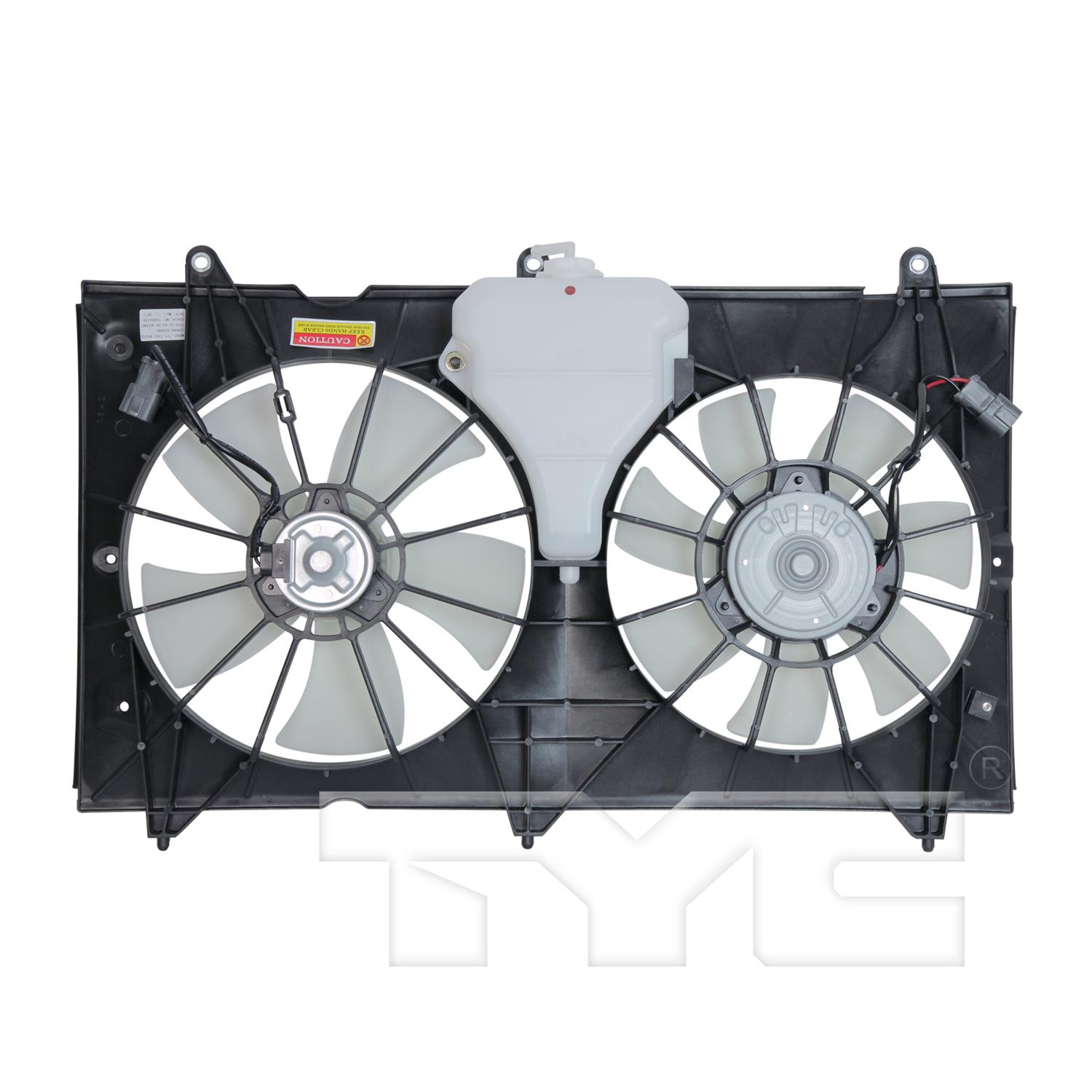 TYC 620690 TYC Cooling Fan Assemblies Summit Racing