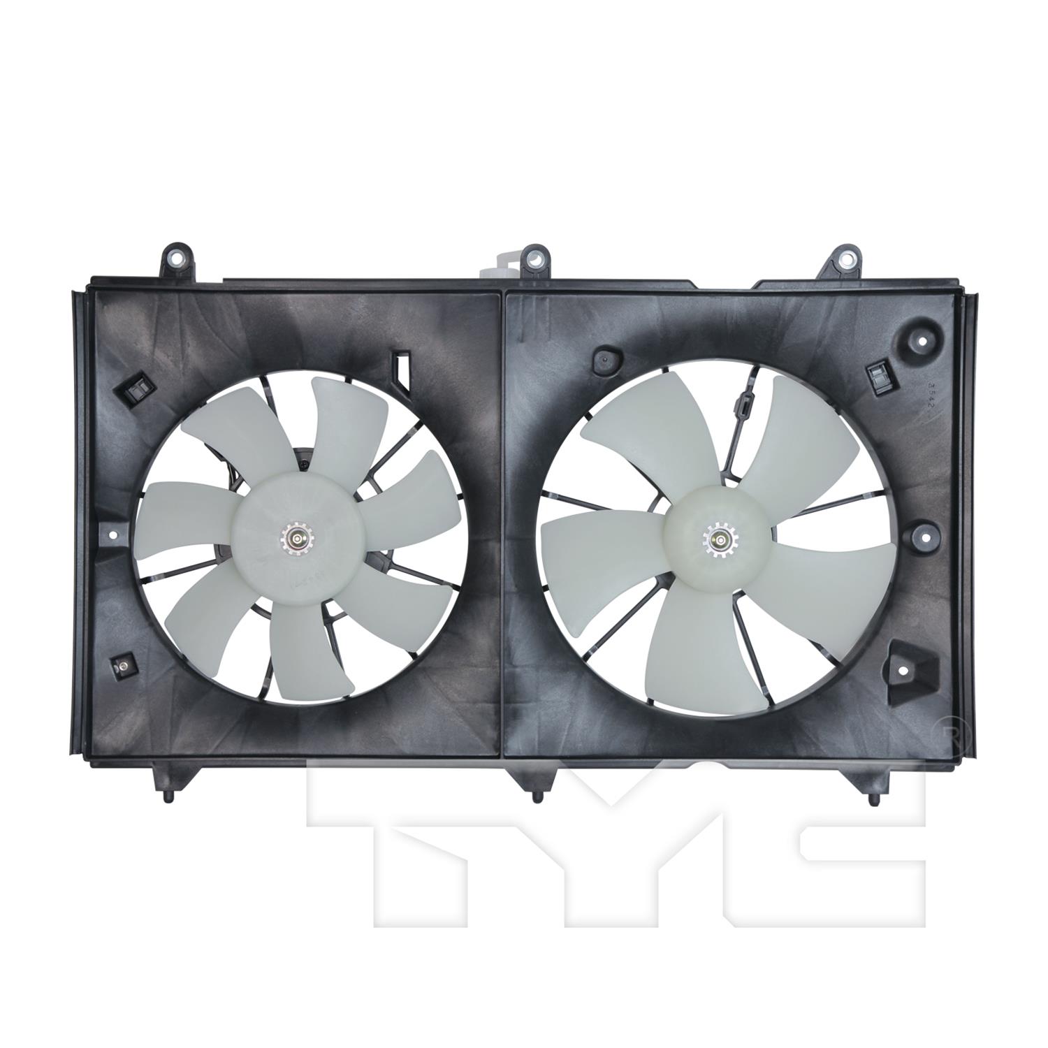 TYC 620690 TYC Cooling Fan Assemblies Summit Racing