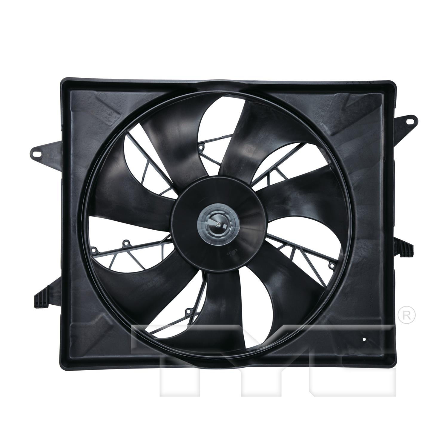 TYC 620950 TYC Cooling Fan Assemblies Summit Racing