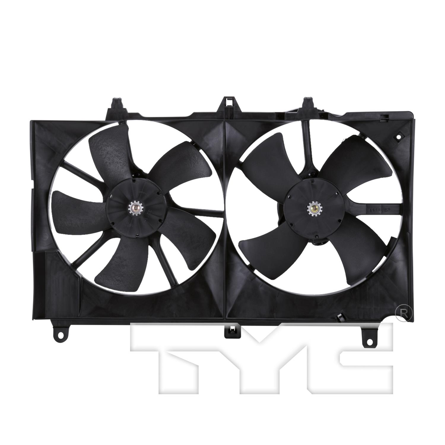 TYC 620980 TYC Cooling Fan Assemblies | Summit Racing