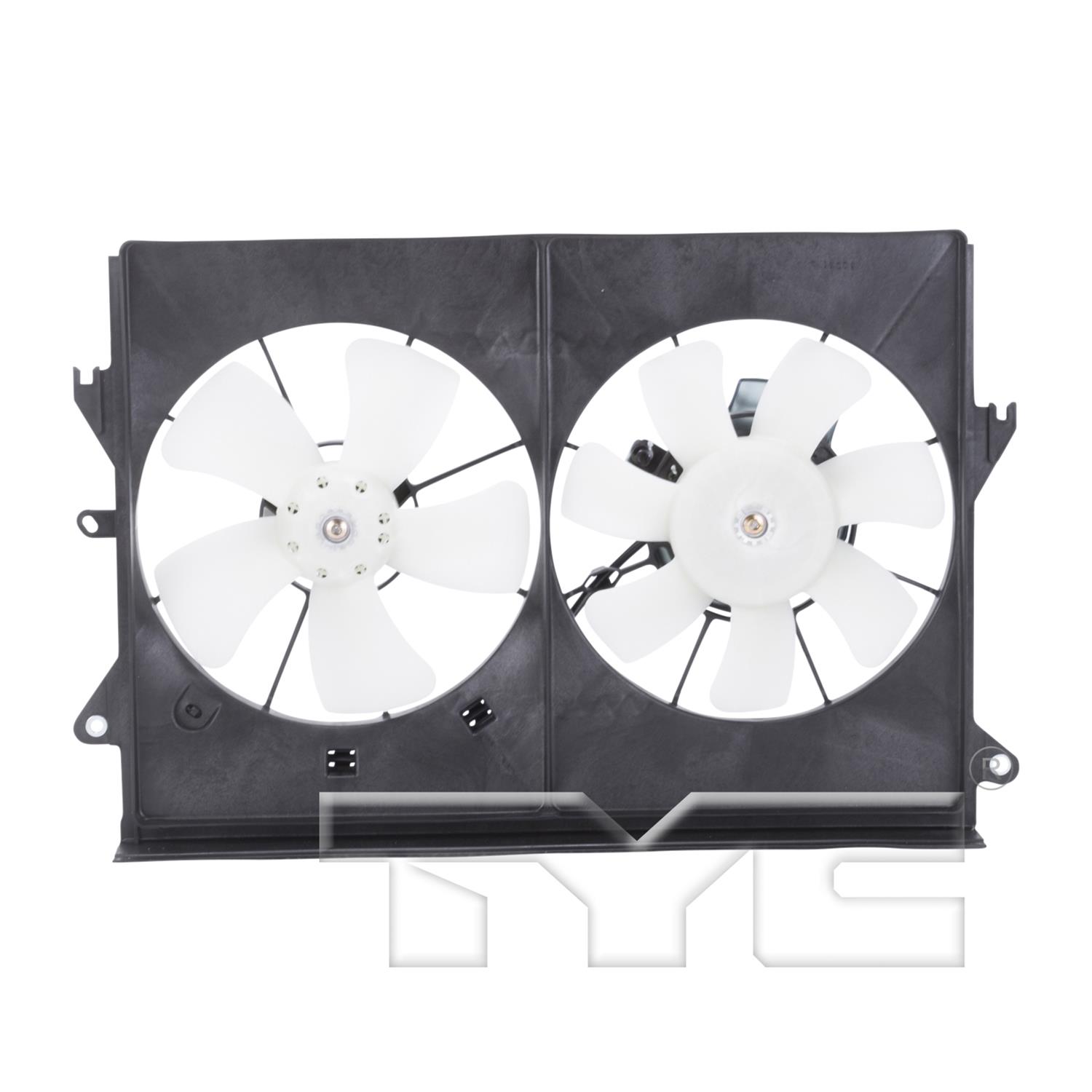 TYC 621120 TYC Cooling Fan Assemblies Summit Racing