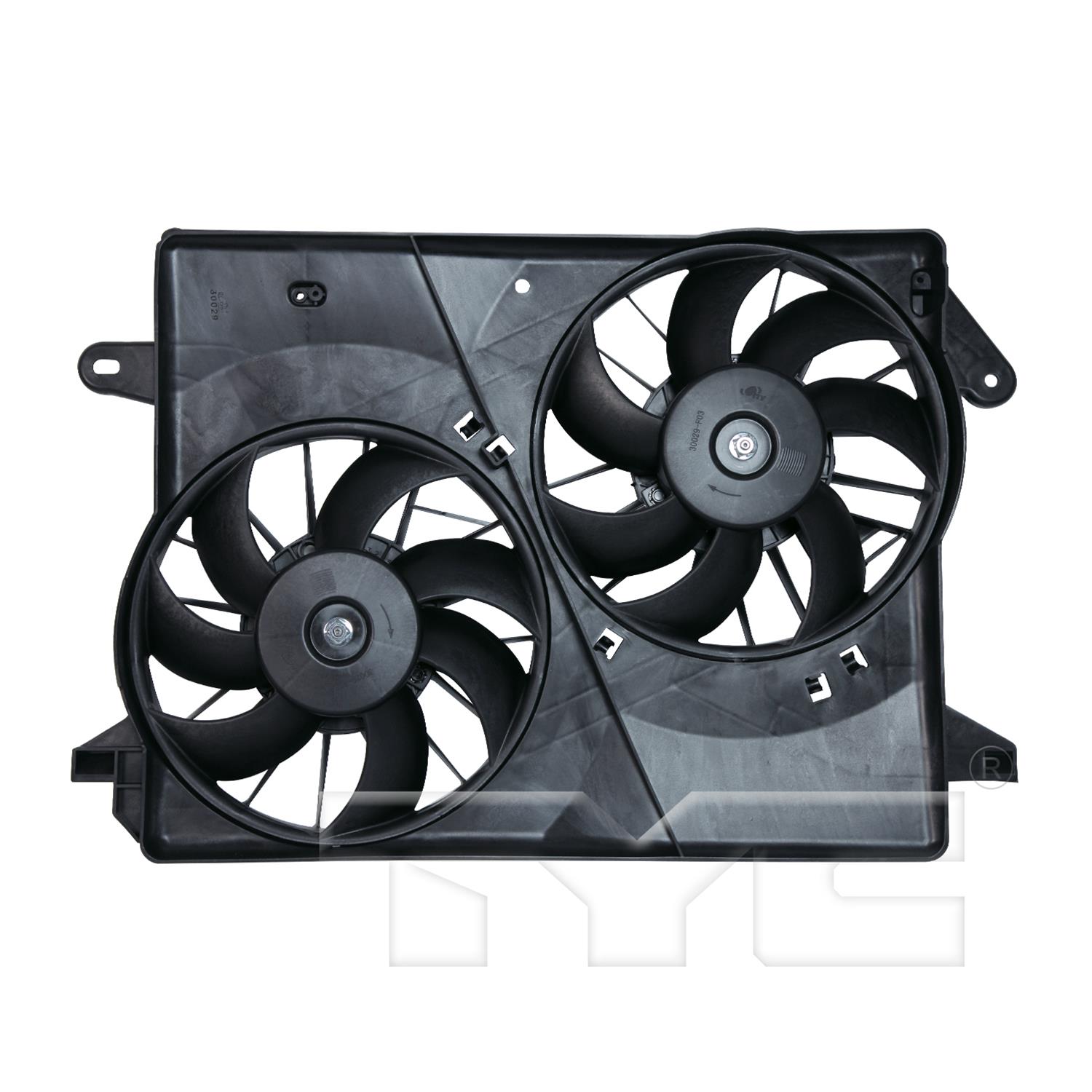 TYC 621160 TYC Cooling Fan Assemblies | Summit Racing