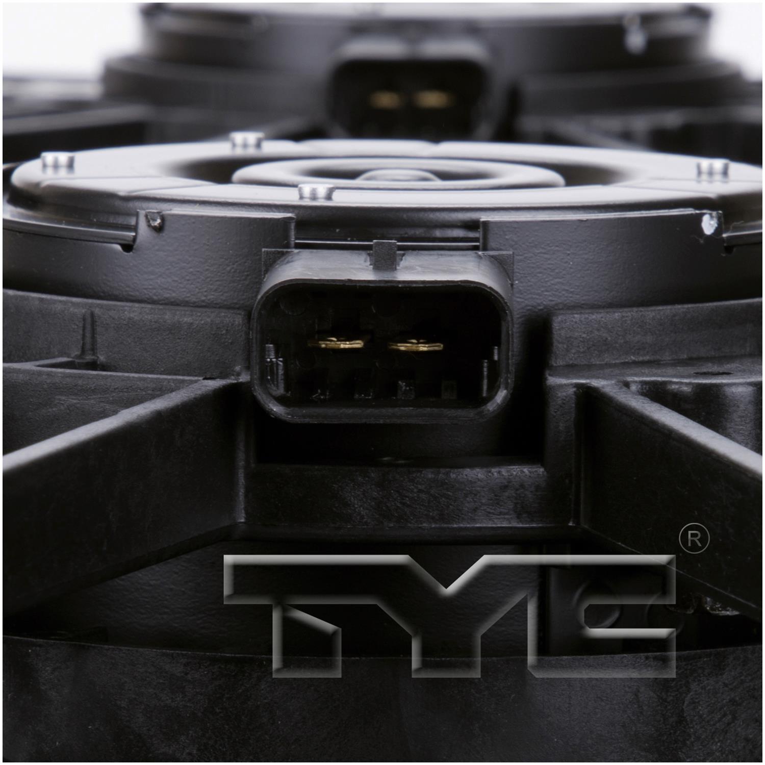 TYC 621390 TYC Cooling Fan Assemblies Summit Racing