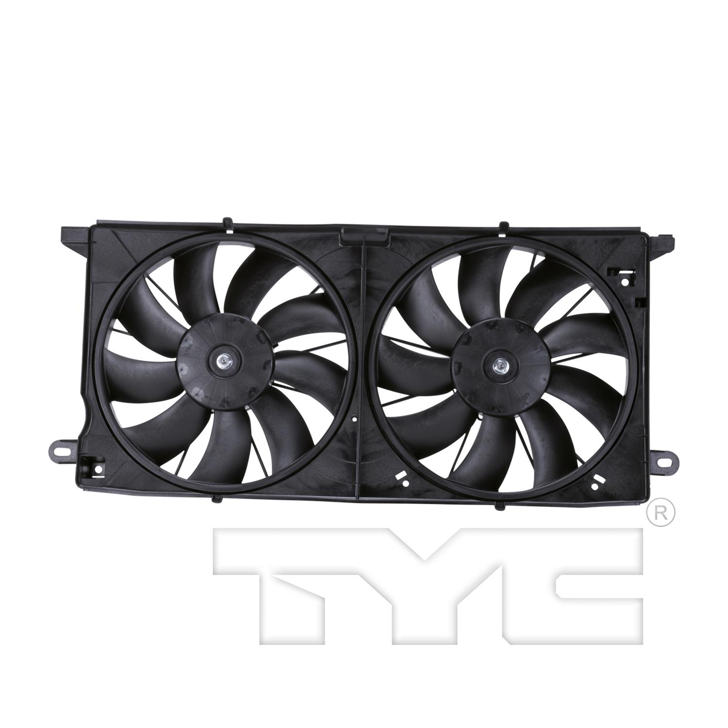 TYC 621390 TYC Cooling Fan Assemblies Summit Racing