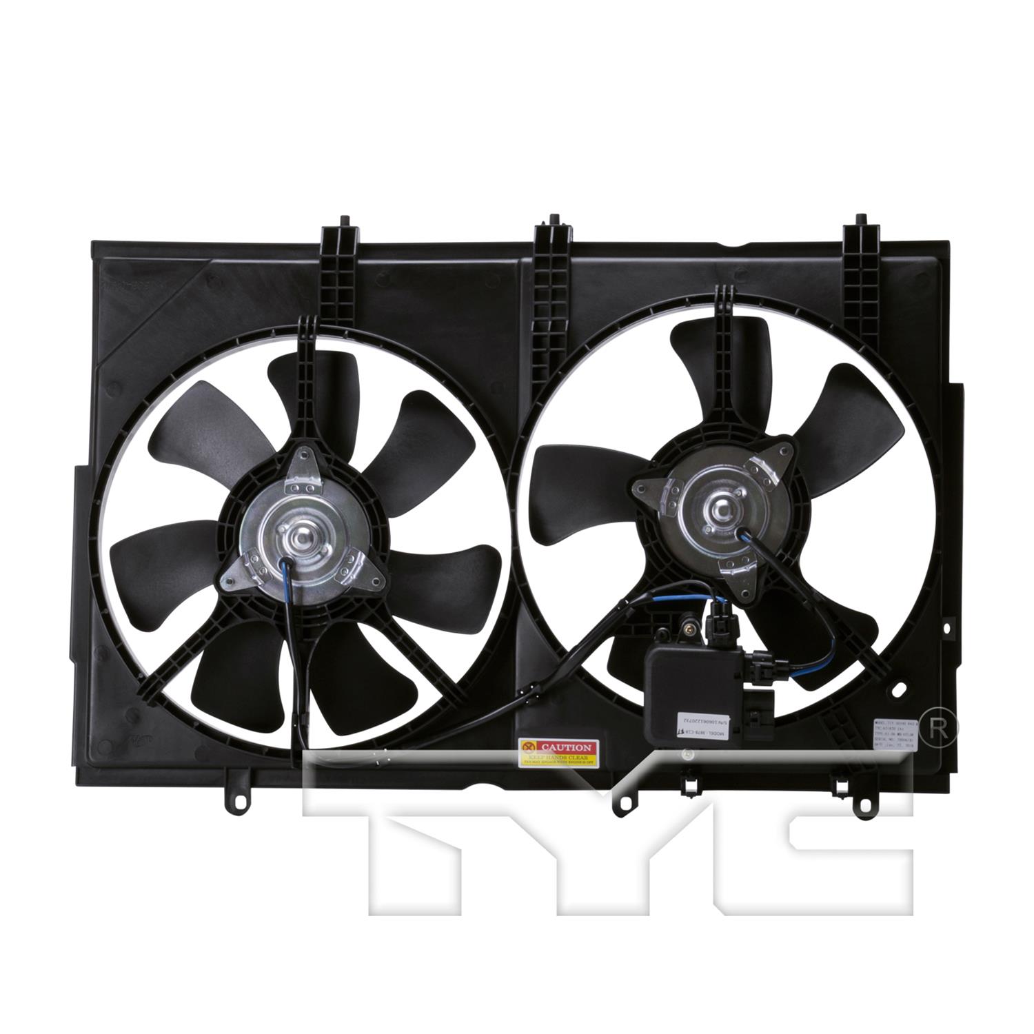 TYC 621820 TYC Cooling Fan Assemblies Summit Racing
