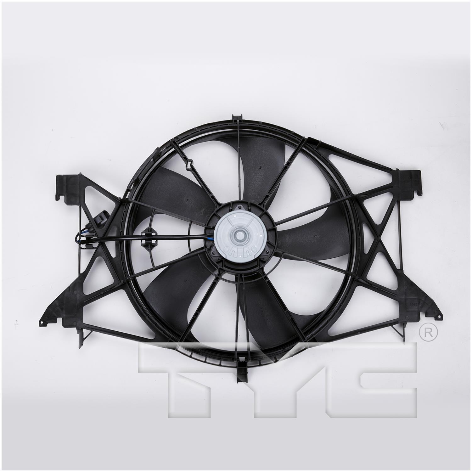 TYC 622360 TYC Cooling Fan Assemblies Summit Racing
