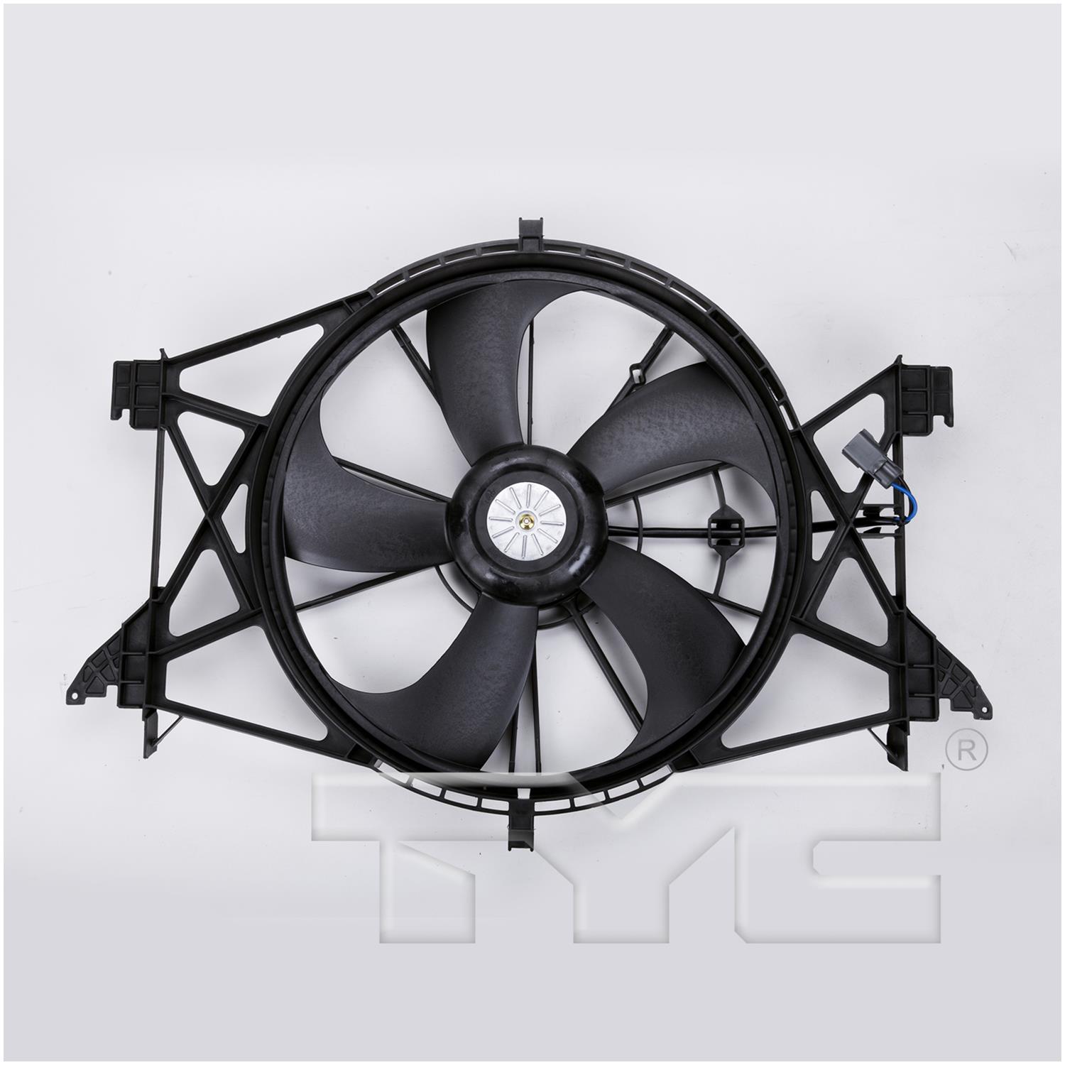 TYC 622360 TYC Cooling Fan Assemblies Summit Racing