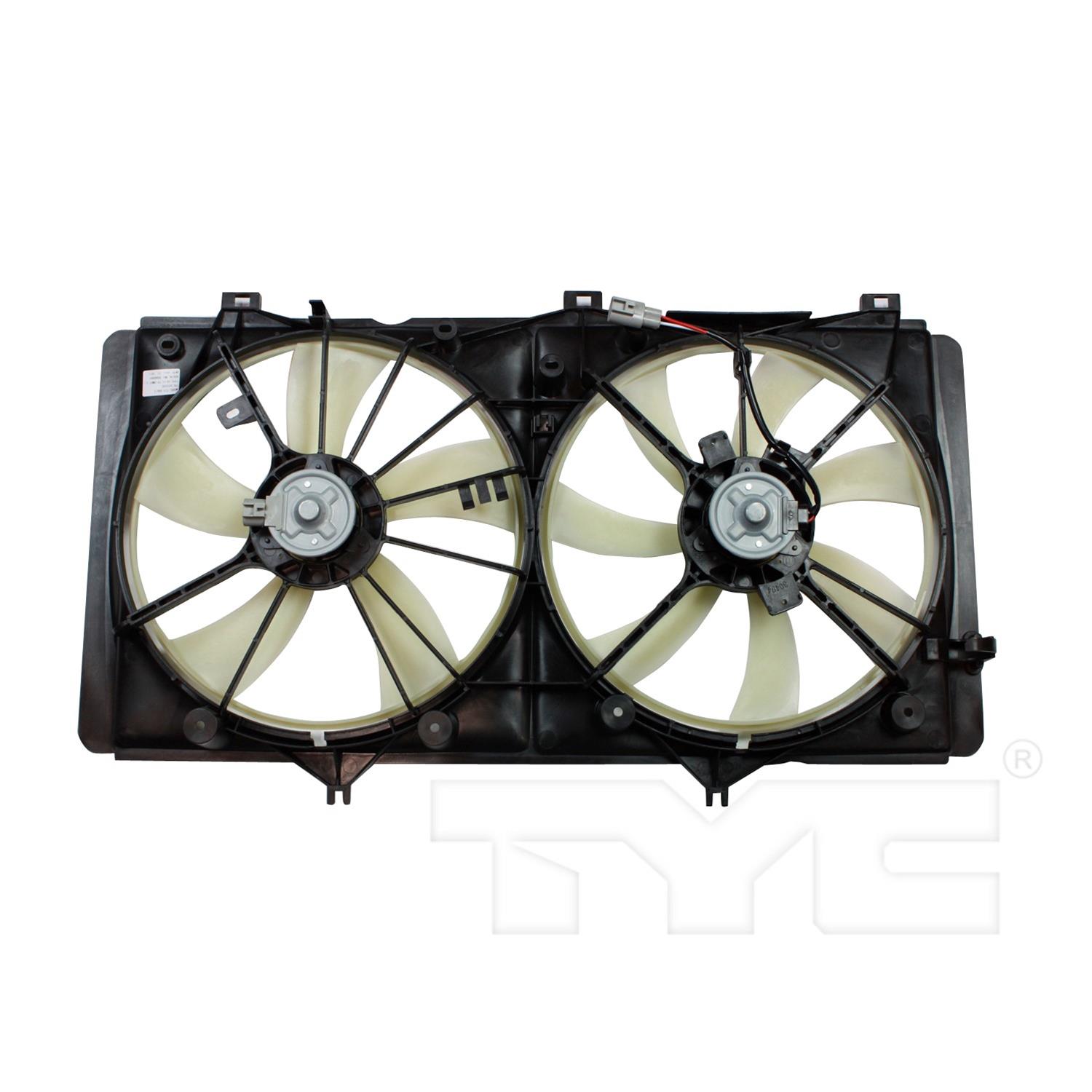 TYC 622420 TYC Cooling Fan Assemblies | Summit Racing