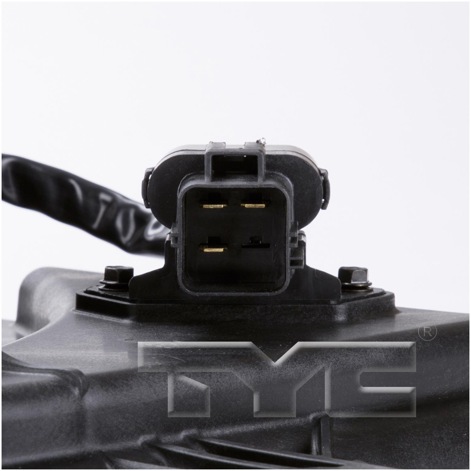 TYC 622660 TYC Cooling Fan Assemblies Summit Racing