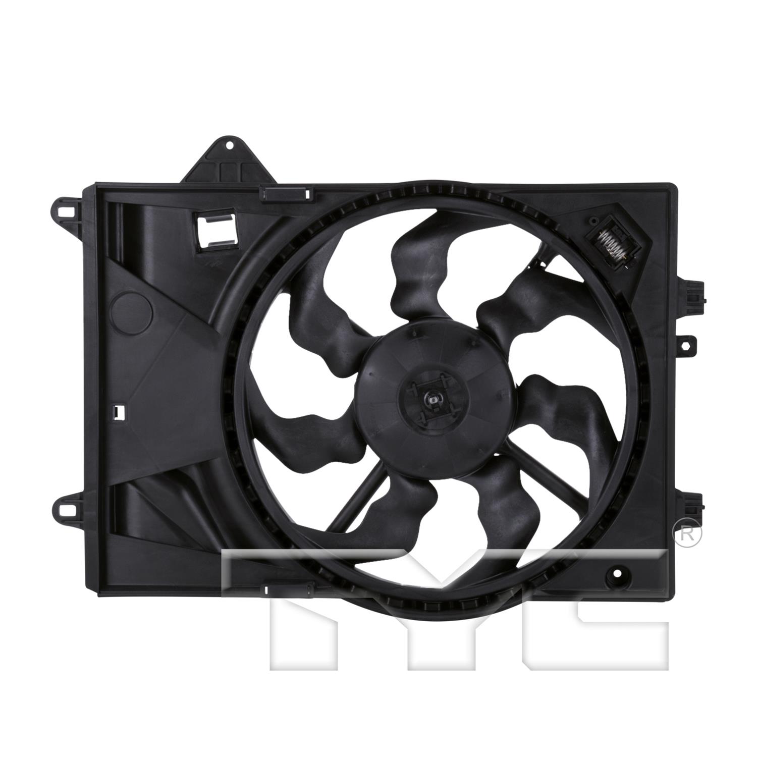 TYC 622840 TYC Cooling Fan Assemblies | Summit Racing