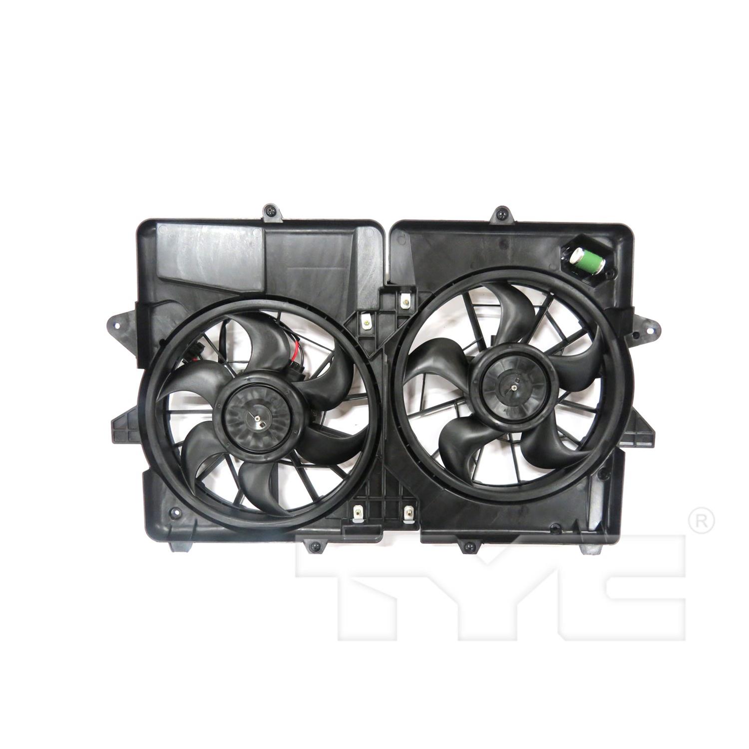 TYC 623240 TYC Cooling Fan Assemblies Summit Racing