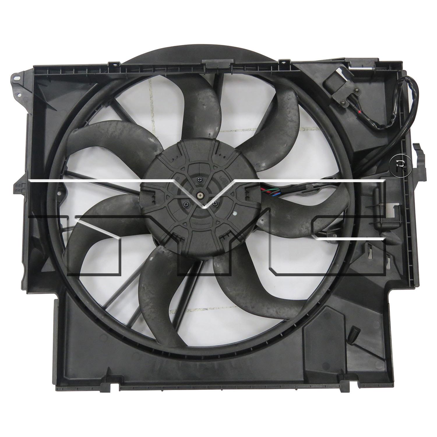 TYC 623430 TYC Cooling Fan Assemblies | Summit Racing