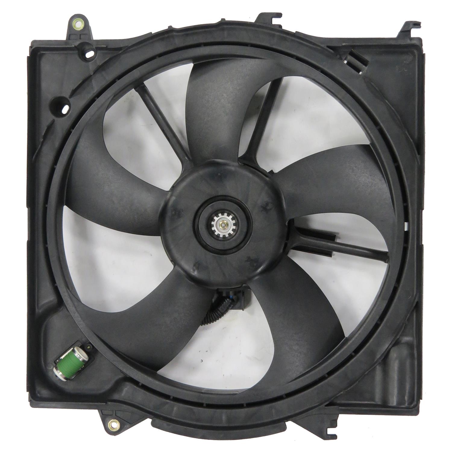 セレナイト フィッシュテール エンジェルウィング MY1226 TYC 623520 TYC Cooling Fan Assemblies | Summit Racing