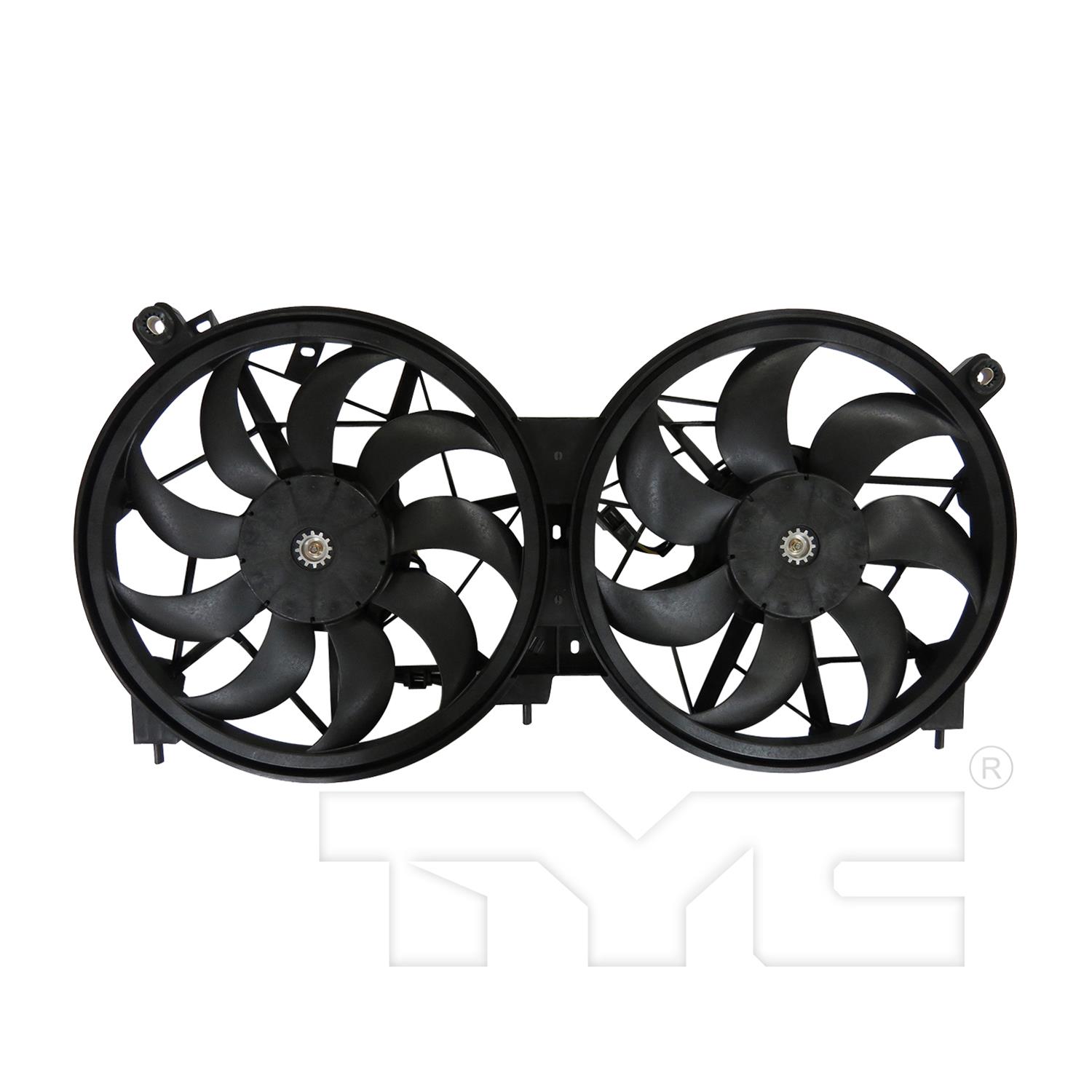 TYC 623630 TYC Cooling Fan Assemblies | Summit Racing