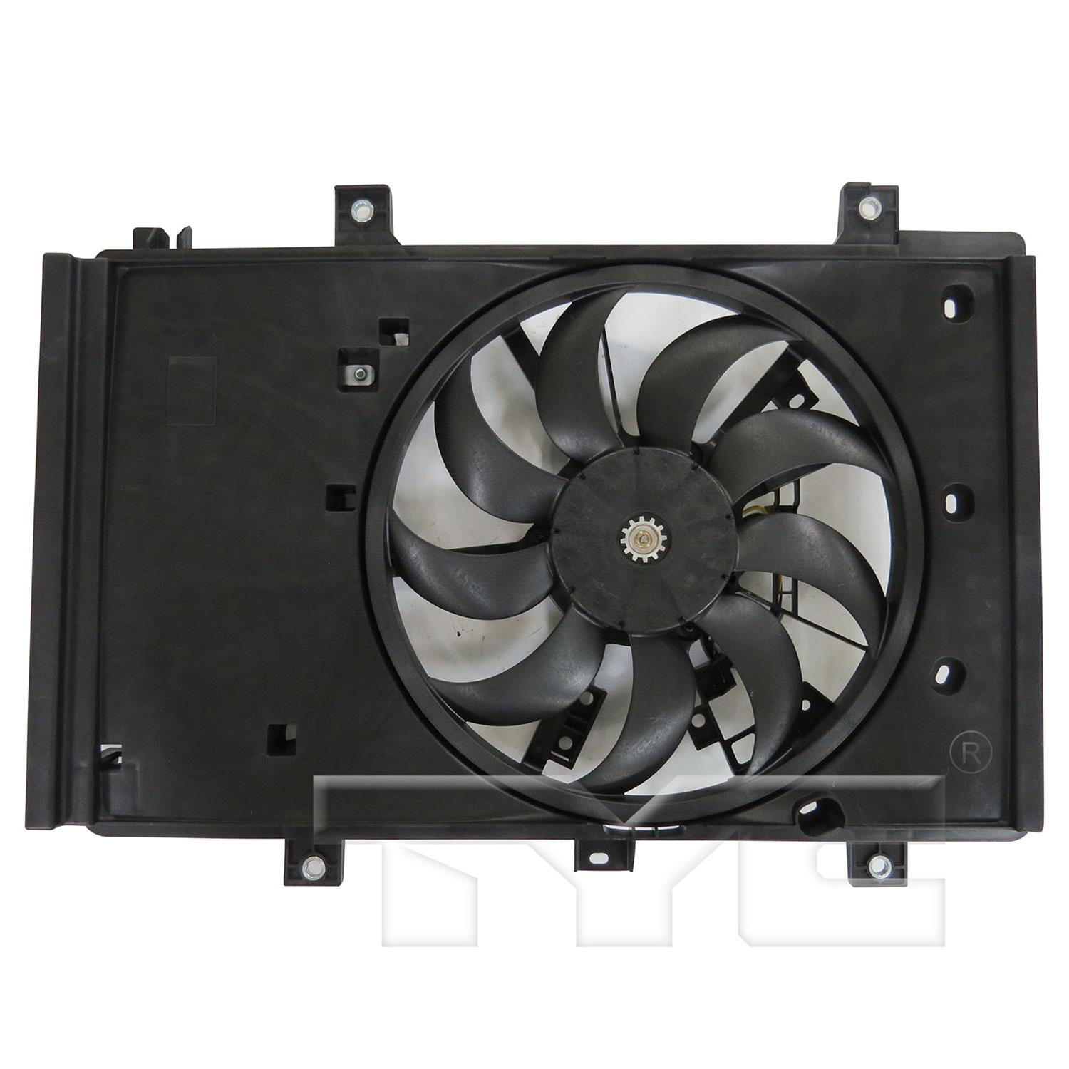 TYC 623640 TYC Cooling Fan Assemblies | Summit Racing