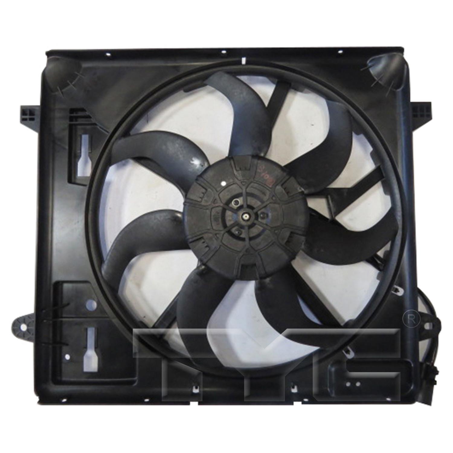 TYC 624080 TYC Cooling Fan Assemblies | Summit Racing