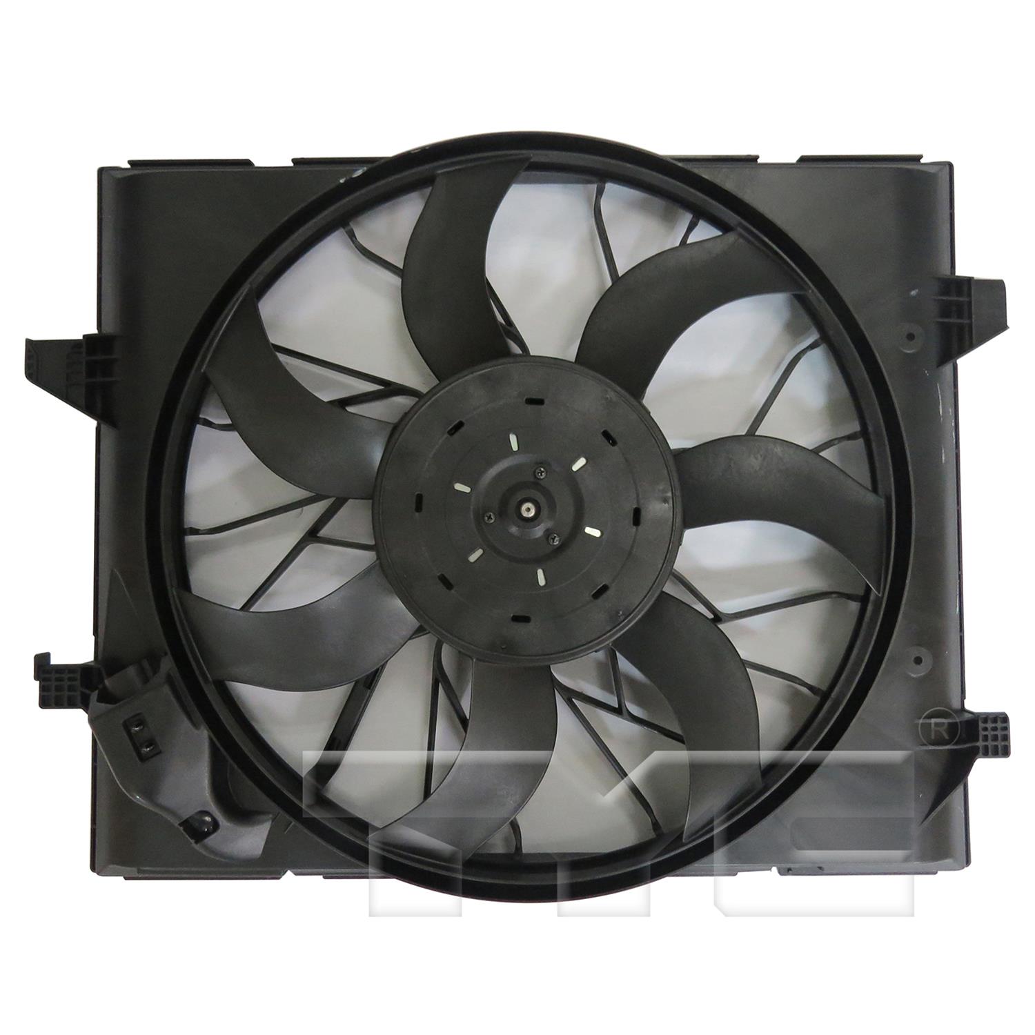 TYC 624340 TYC Cooling Fan Assemblies Summit Racing