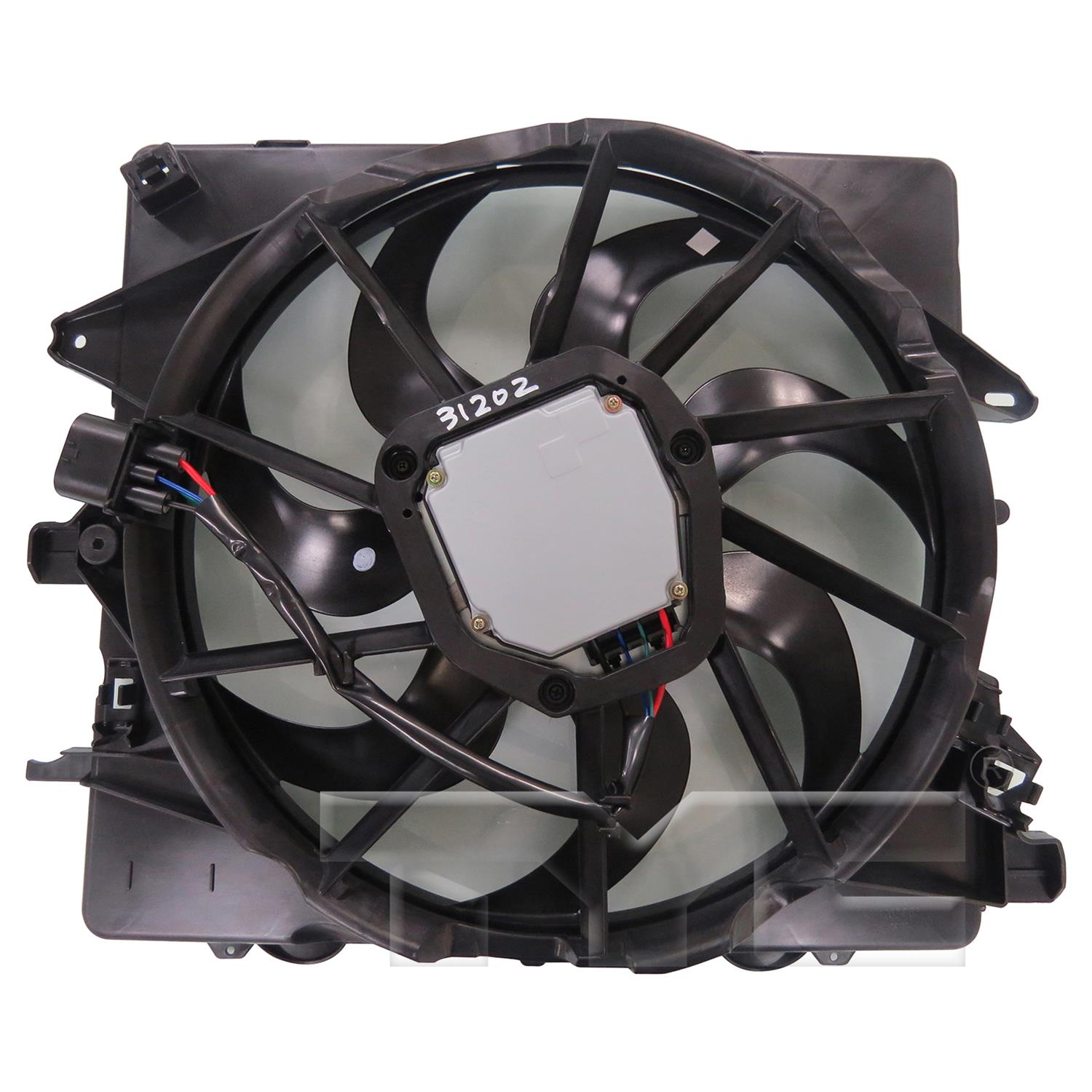TYC 624510 TYC Cooling Fan Assemblies Summit Racing