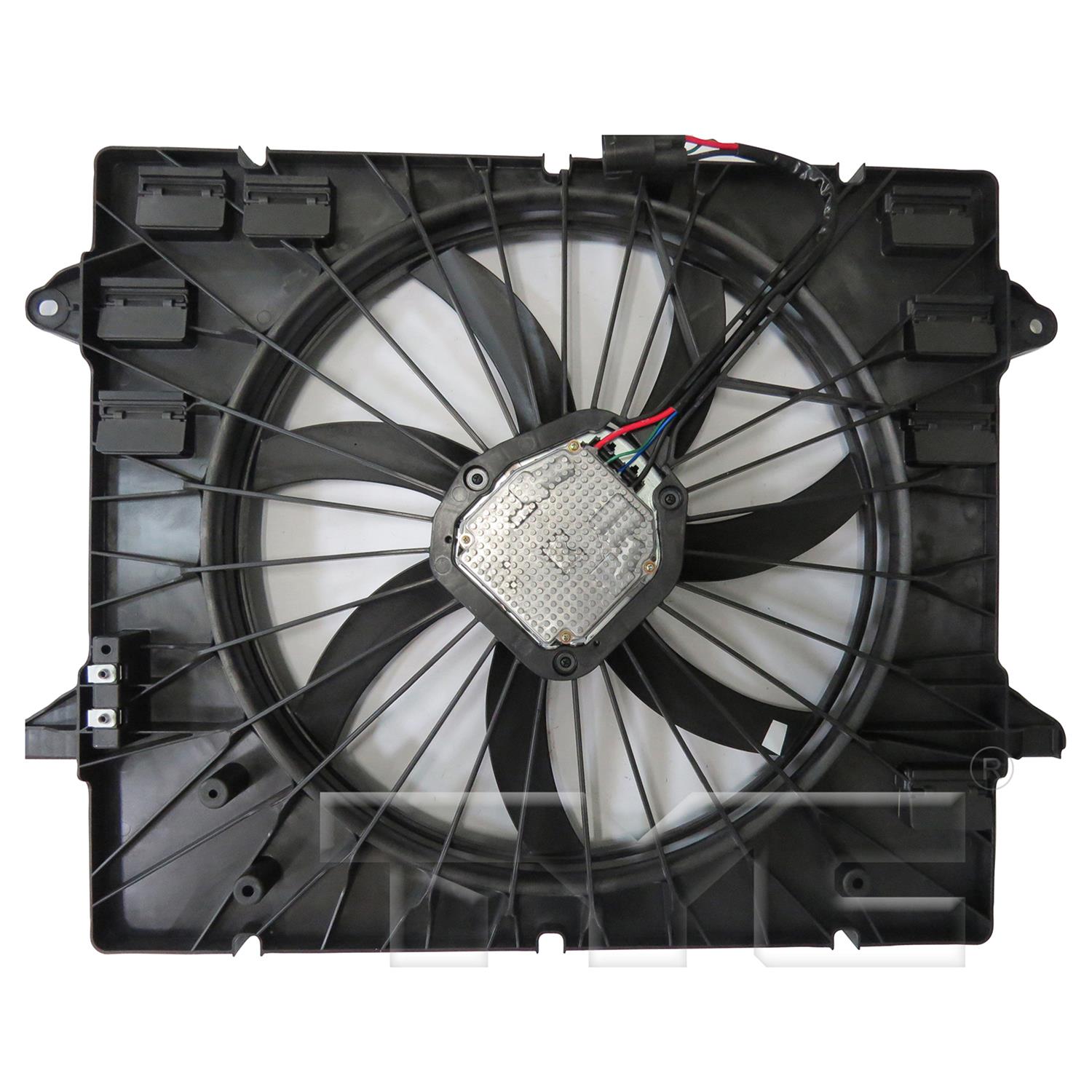TYC 624550 TYC Cooling Fan Assemblies Summit Racing
