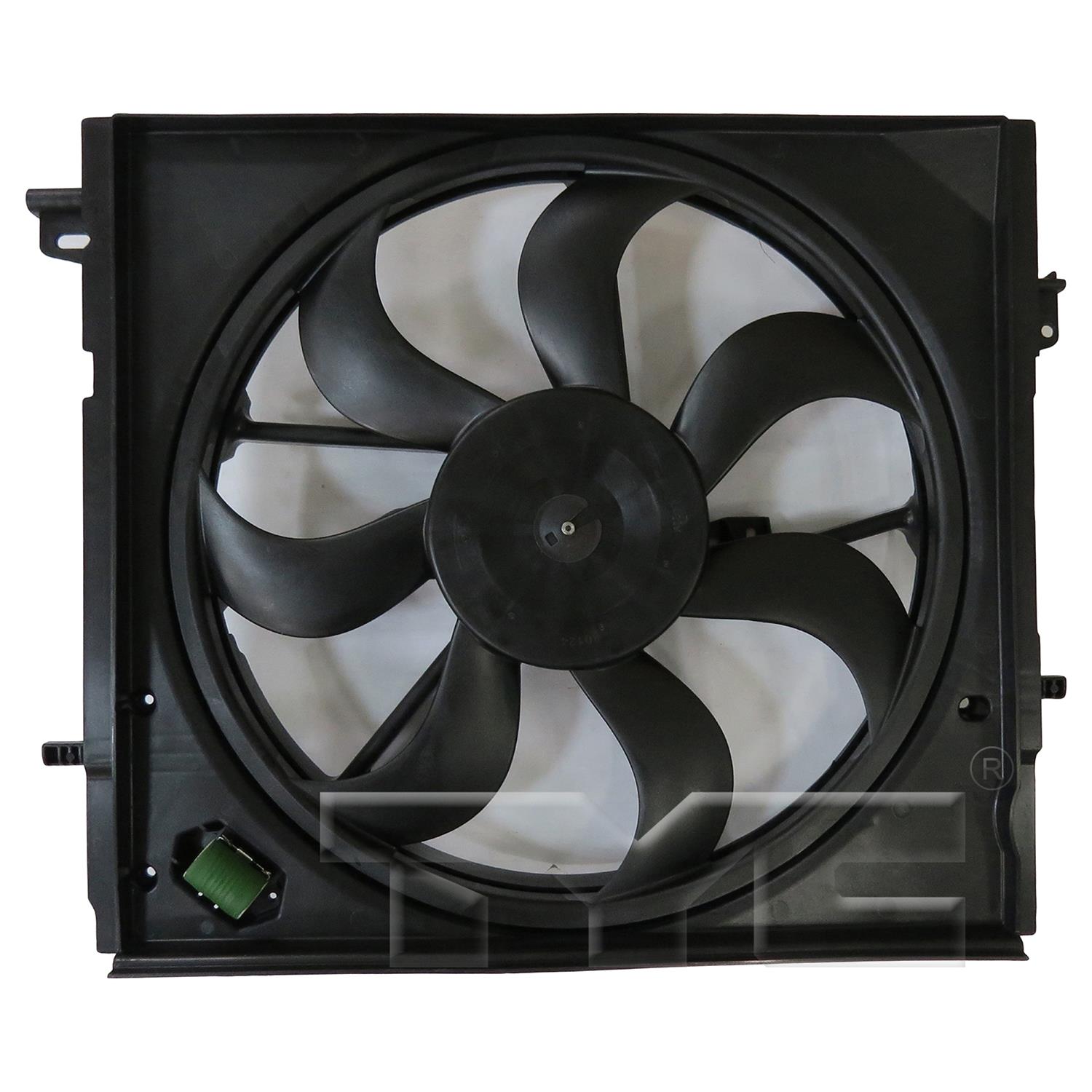 TYC 624660 TYC Cooling Fan Assemblies Summit Racing