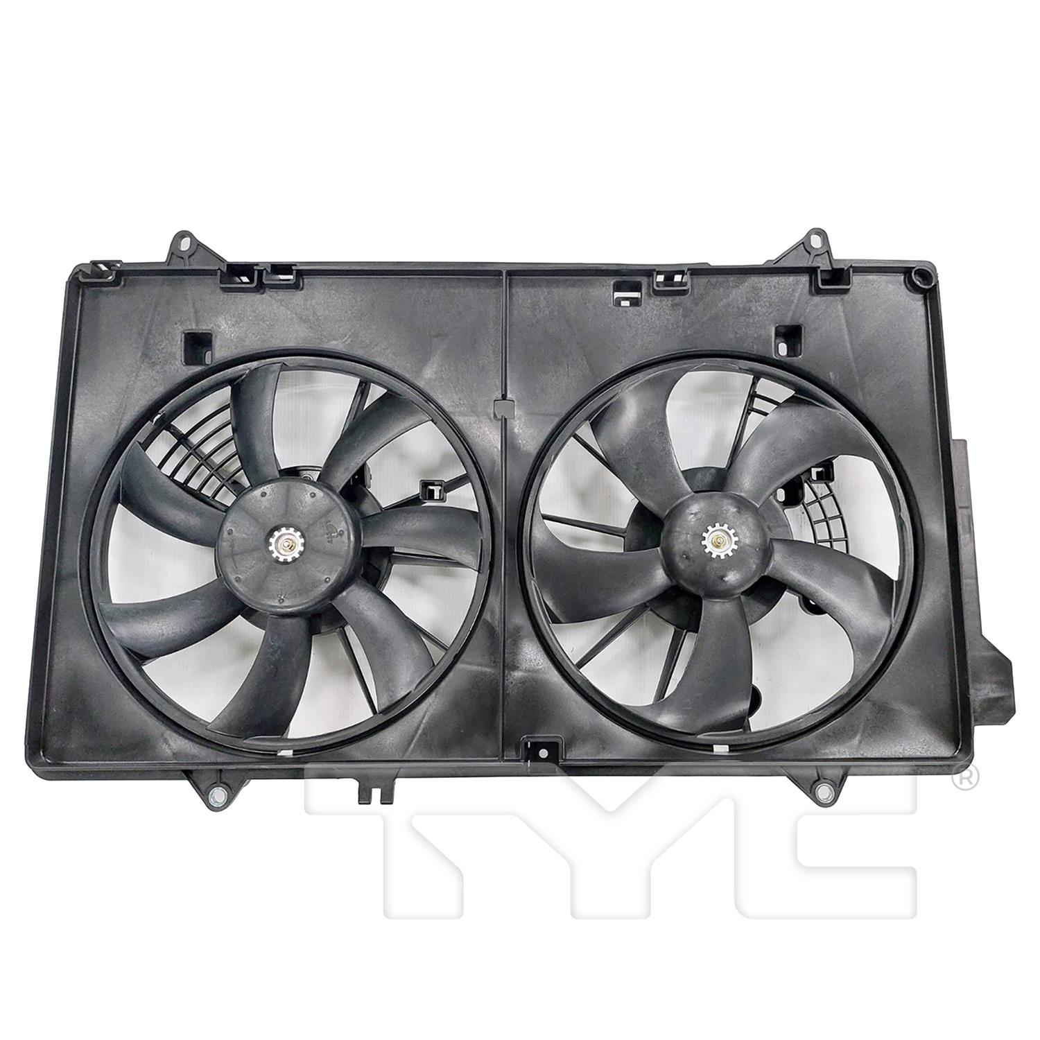 TYC 624950 TYC Cooling Fan Assemblies | Summit Racing