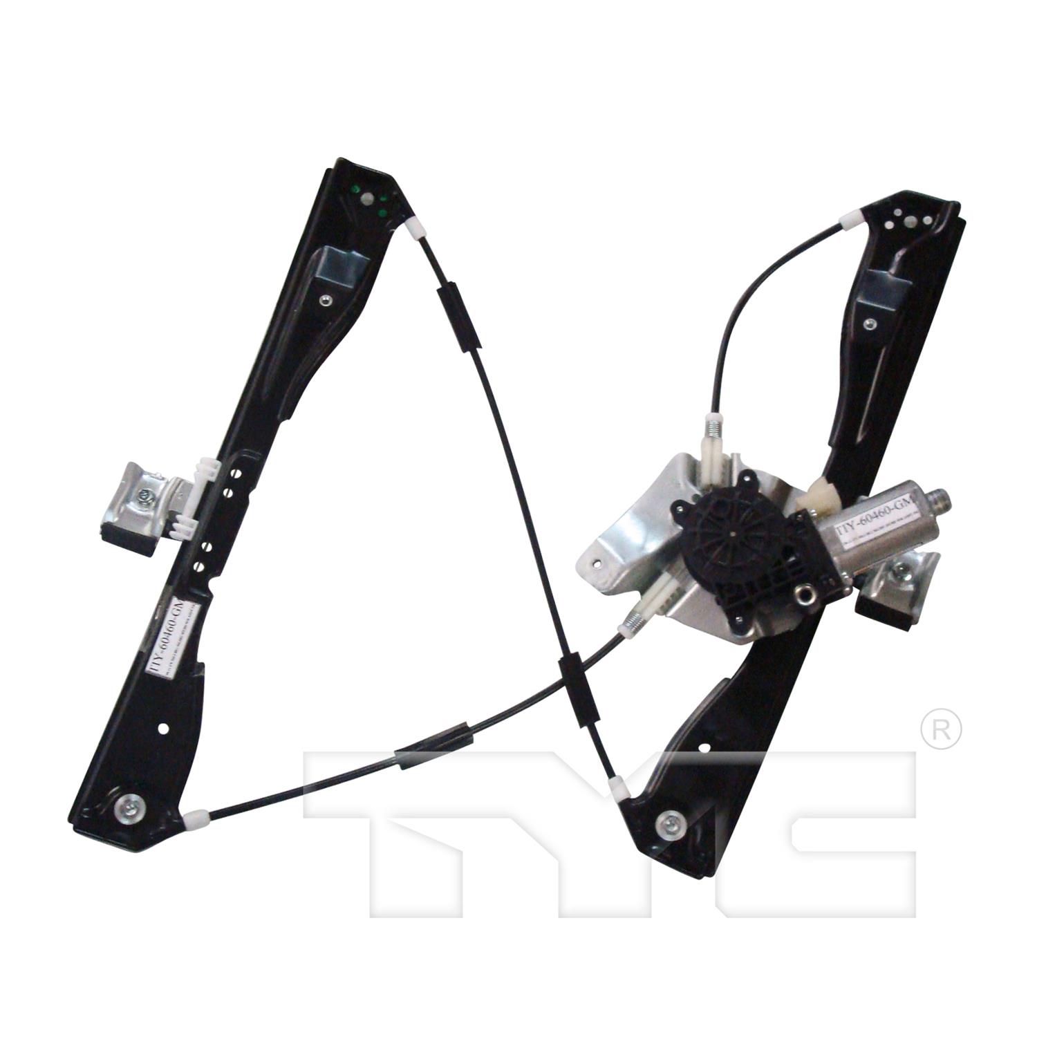 TYC 660471 TYC Power Window Regulator and Motor Assemblies Summit Racing