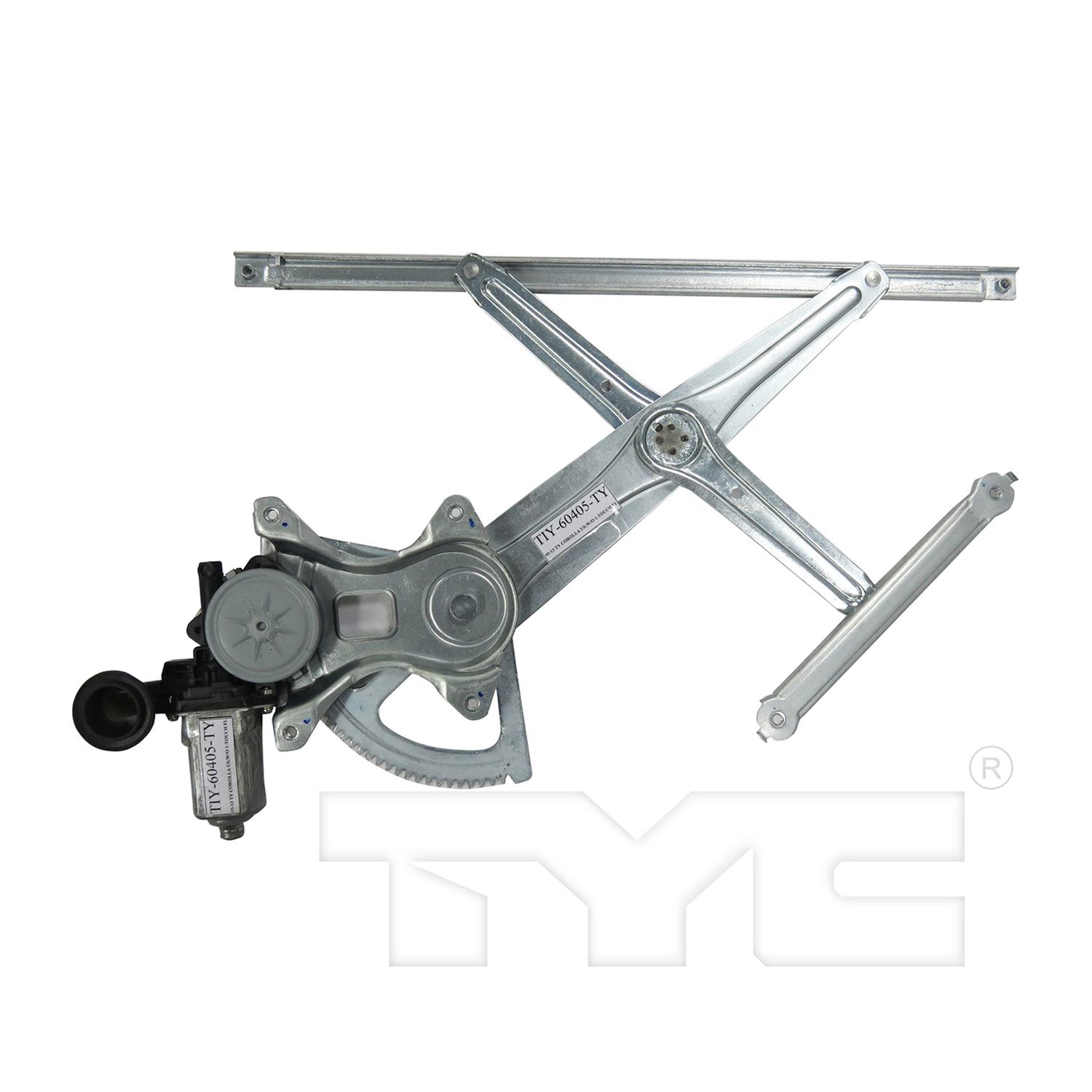 TYC 660574 TYC Power Window Regulator and Motor Assemblies Summit Racing