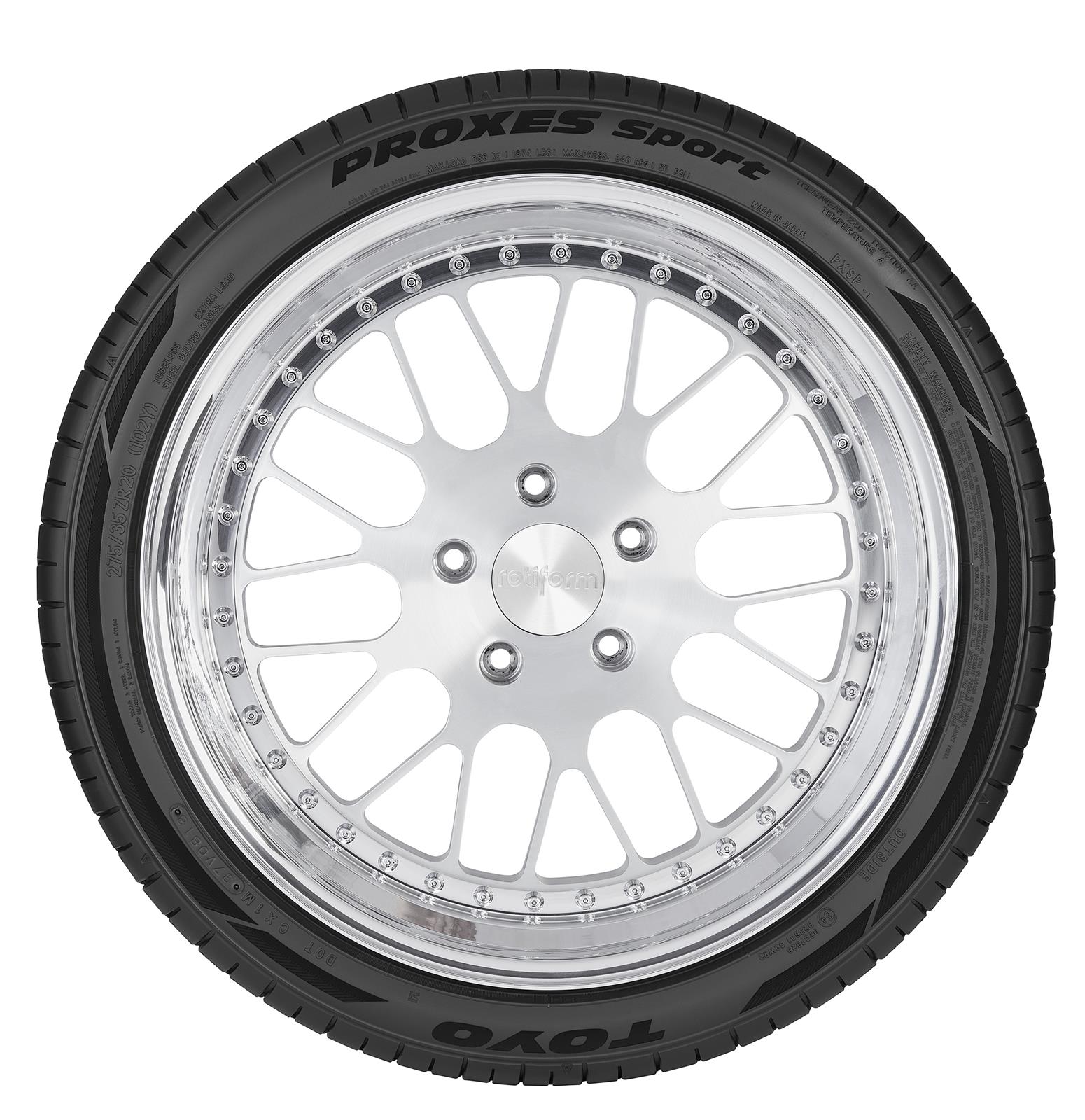 車のパーツ TOYO TIRES Toyo Tires 176700 Toyo Proxes T1 Sport A0 Tires | Summit Racing