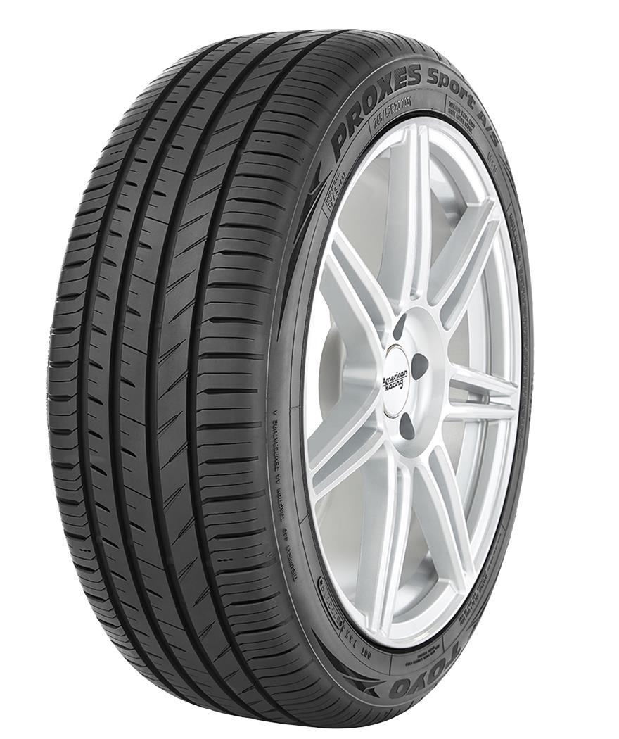 Toyo Tires 214450 Toyo Proxes Sport A/S Tires | Summit Racing