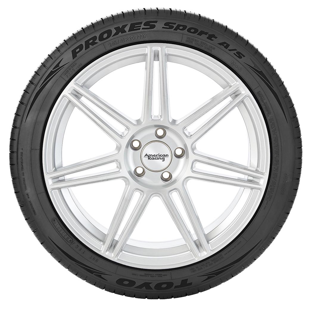 Toyo Tires TOY214980 Toyo Proxes Sport A/S Tires | Summit Racing