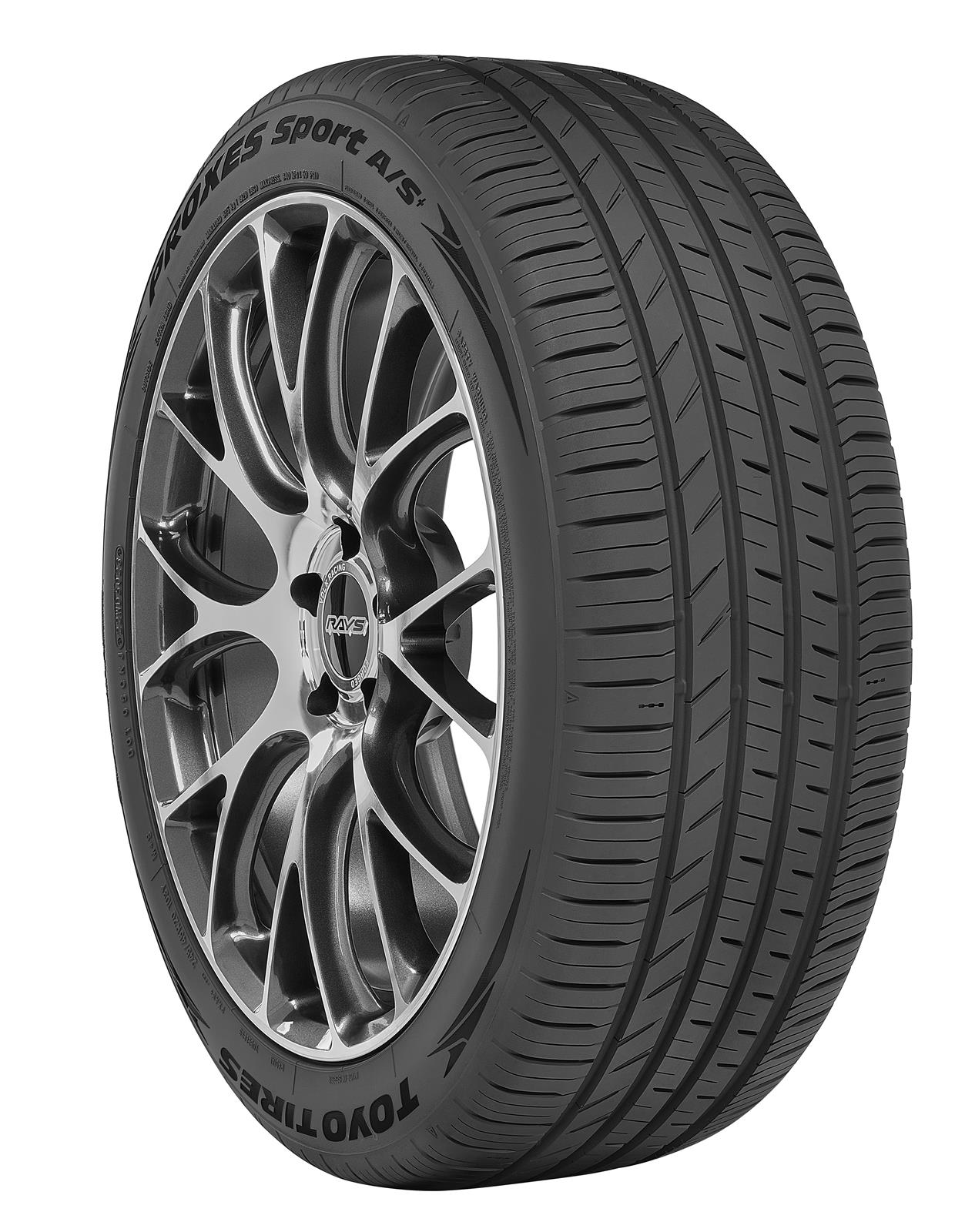 Toyo Tires 223480 Toyo Proxes Sport A/S Plus Tires | Summit Racing
