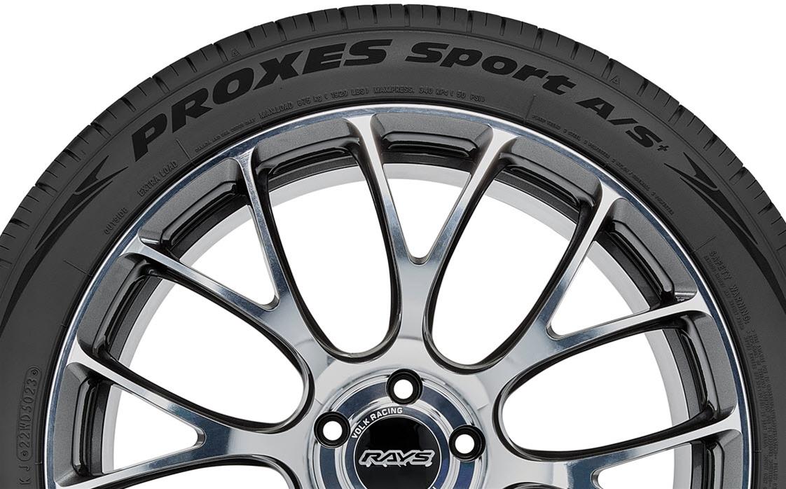 Toyo Tires 223580 Toyo Proxes Sport A/S Plus Tires | Summit Racing