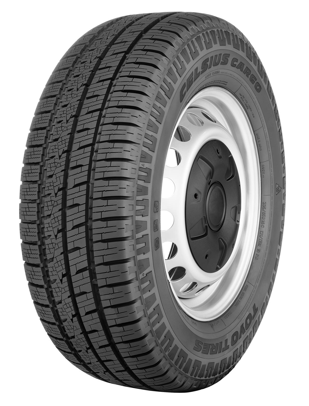 Toyo Celsius Cargo Tires 235/65-16 Tires, Cargo, 235/65-16, Radial, Blackwall, R Speed Rating, 121/119 Load Index, Severe Snow Rated, Each thumbnail 4