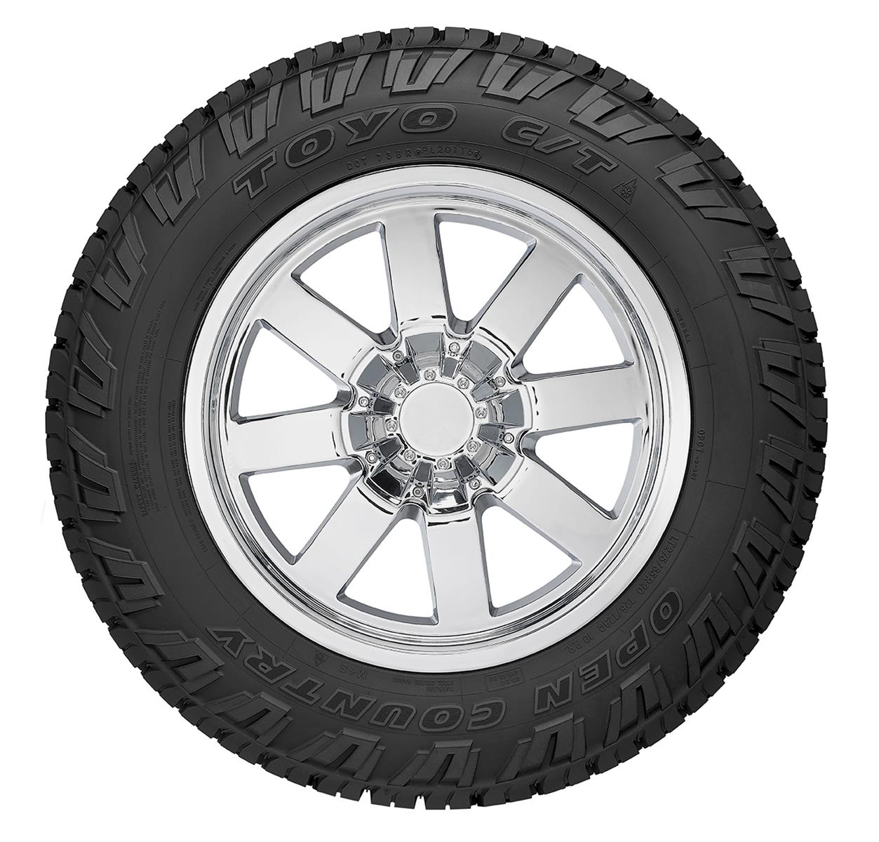 Toyo Tires 345200 Toyo Open Country C/T Tires Summit Racing
