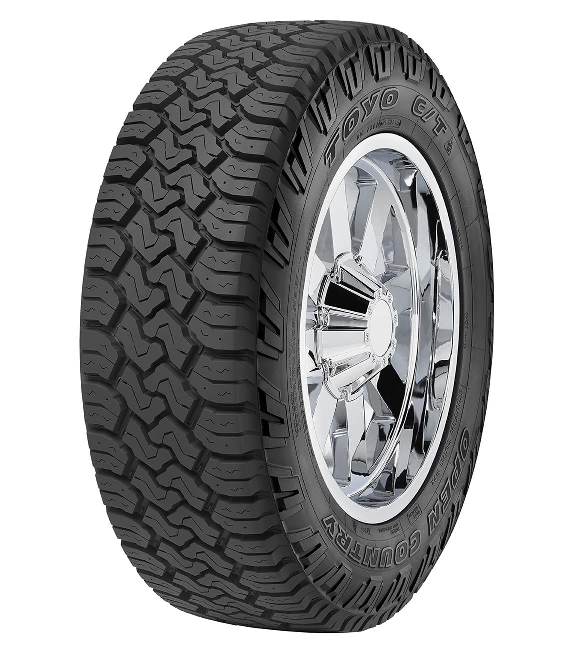 Toyo Tires TOY345270 Toyo Open Country C/T Tires | Summit Racing