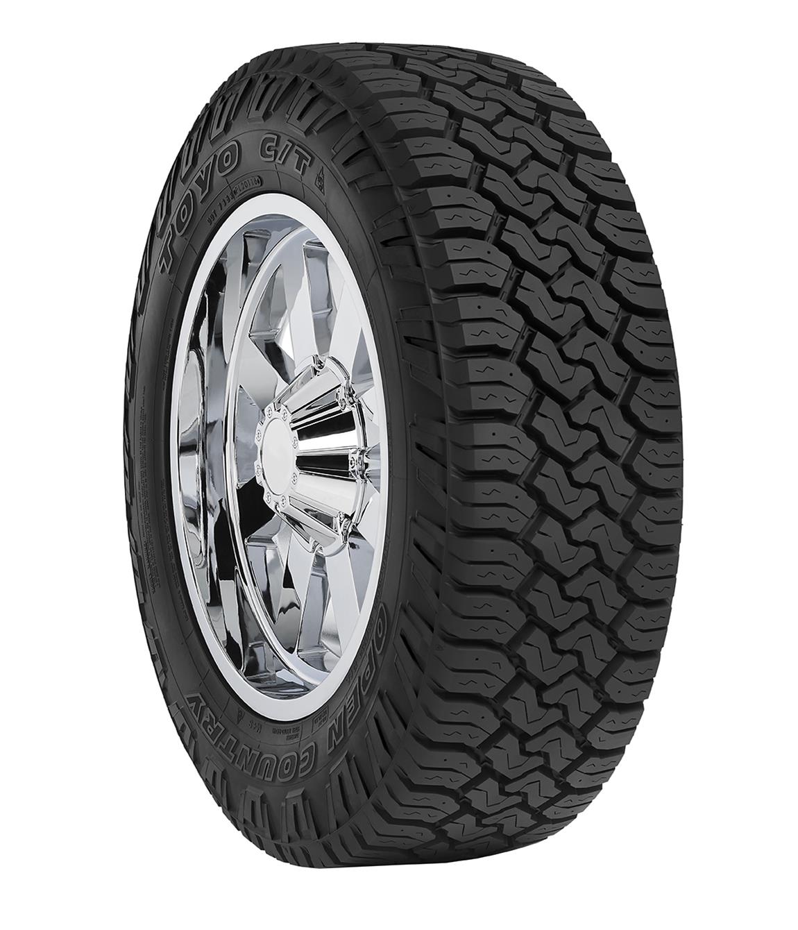 Toyo Tires TOY345270 Toyo Open Country C/T Tires | Summit Racing