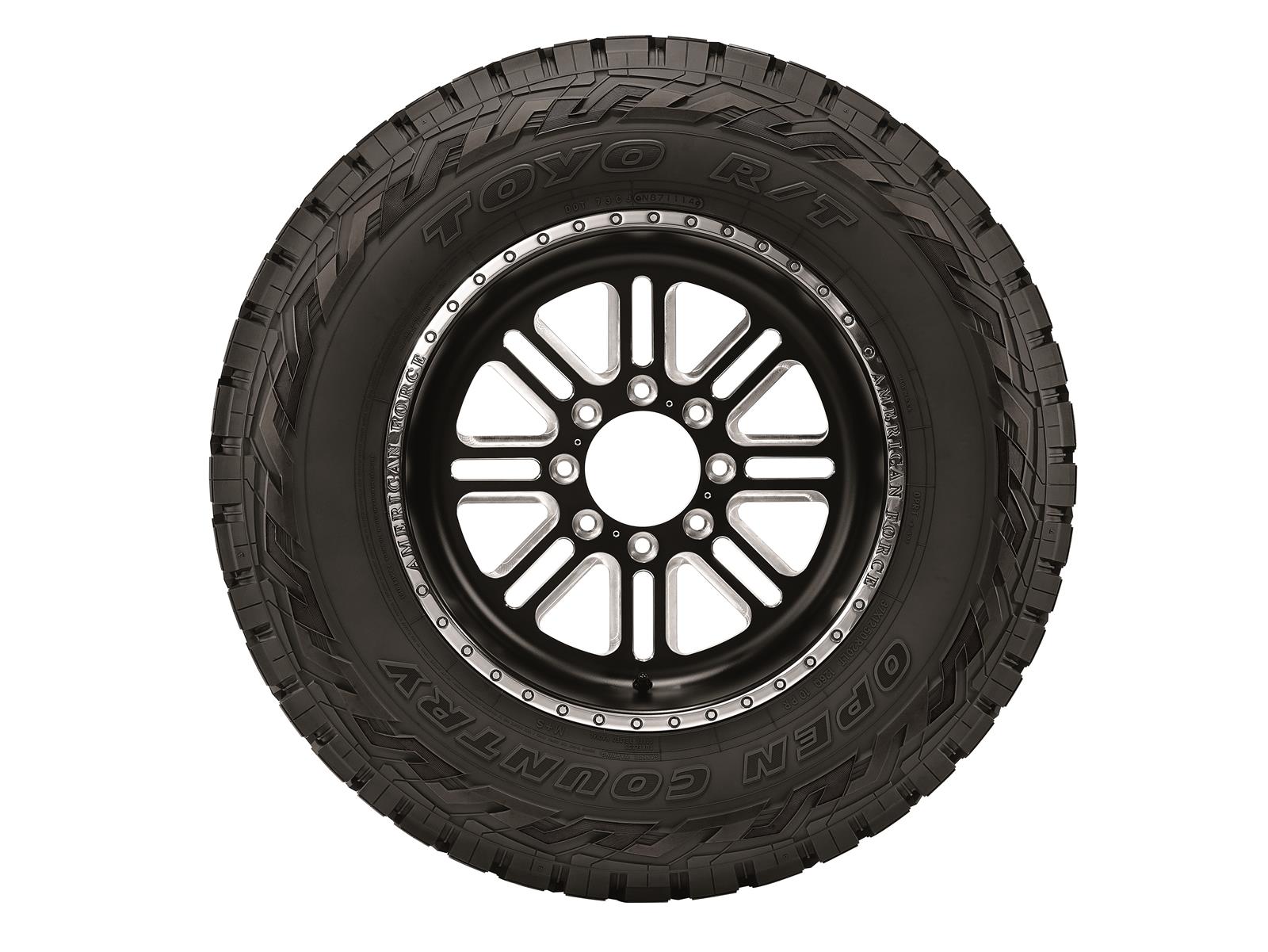 タイヤ・ホイール Toyo Tires Open Country R/T rays wheel The Open Country R/T Trail is an On/Off-Road Rugged Terrain