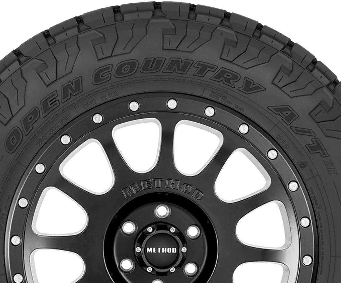 Toyo Tires 355910 Toyo Open Country A/T III Tires | Summit Racing