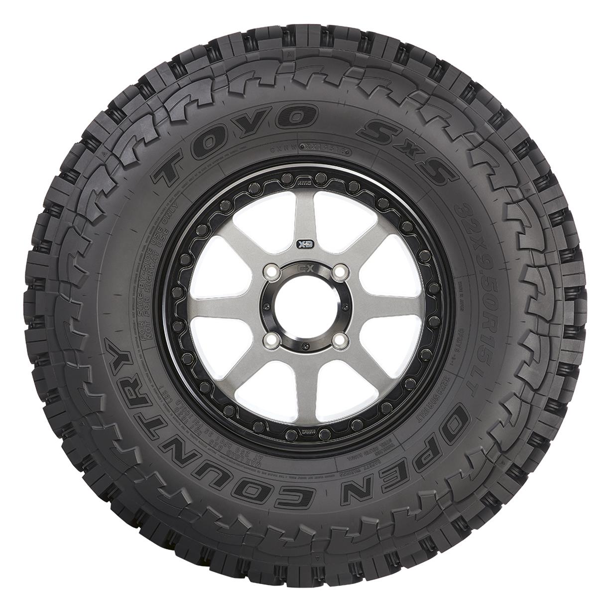 Toyo Tires TOY361180 Toyo Open Country SxS Tires | Summit Racing