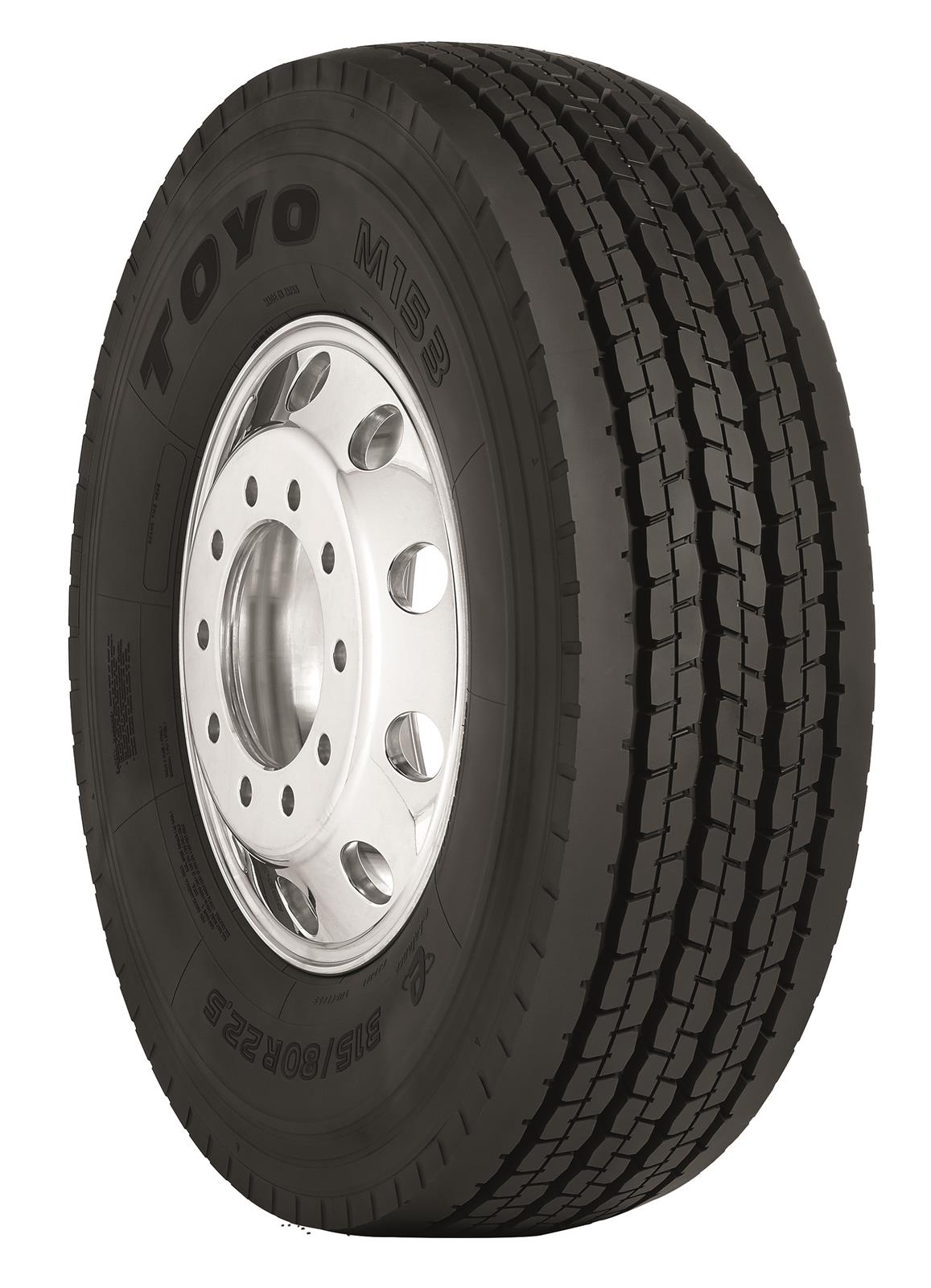 Toyo M153 Tires 315/80-22.5 Tire, M153, 315/80R22.5, Radial, Regional, Each thumbnail 3