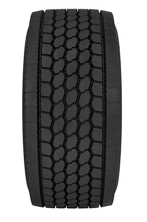 Toyo M675 Tires 445/50-22.5 Tire, M675, 445/50-22.50, Radial, Blackwall, Speed Rating L, Each thumbnail 4