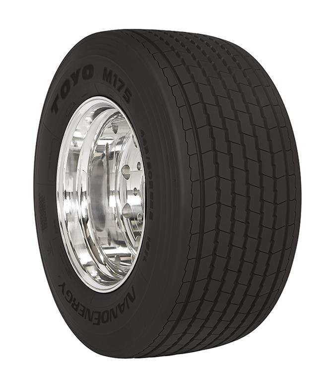 Toyo M175 Tires 445/50-22.5 Tire, M175, 445/50-22.50, Radial, Blackwall, Speed Rating L, Each thumbnail 3