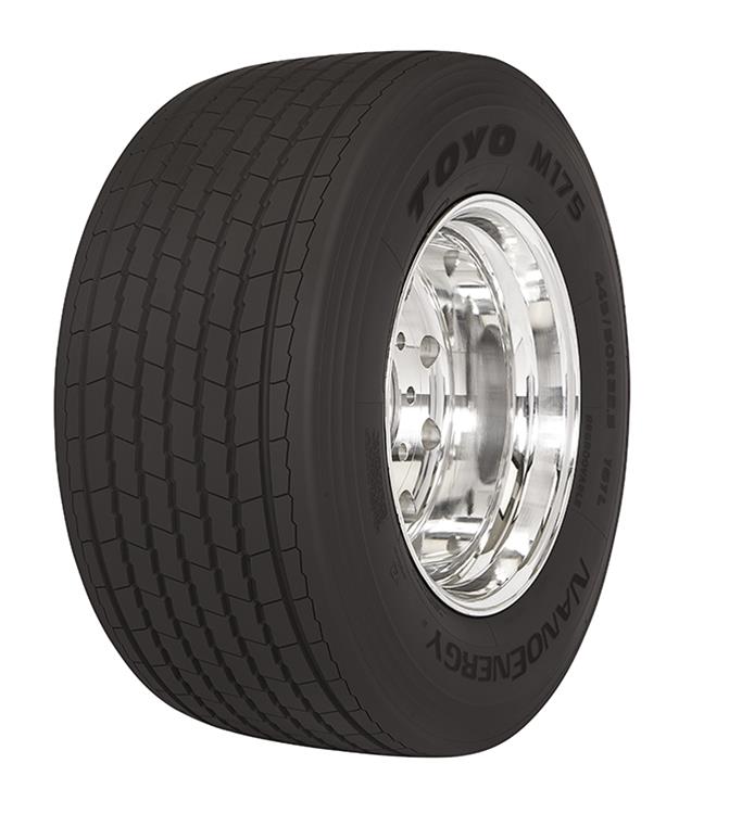 Toyo M175 Tires 445/50-22.5 Tire, M175, 445/50-22.50, Radial, Blackwall, Speed Rating L, Each thumbnail 2