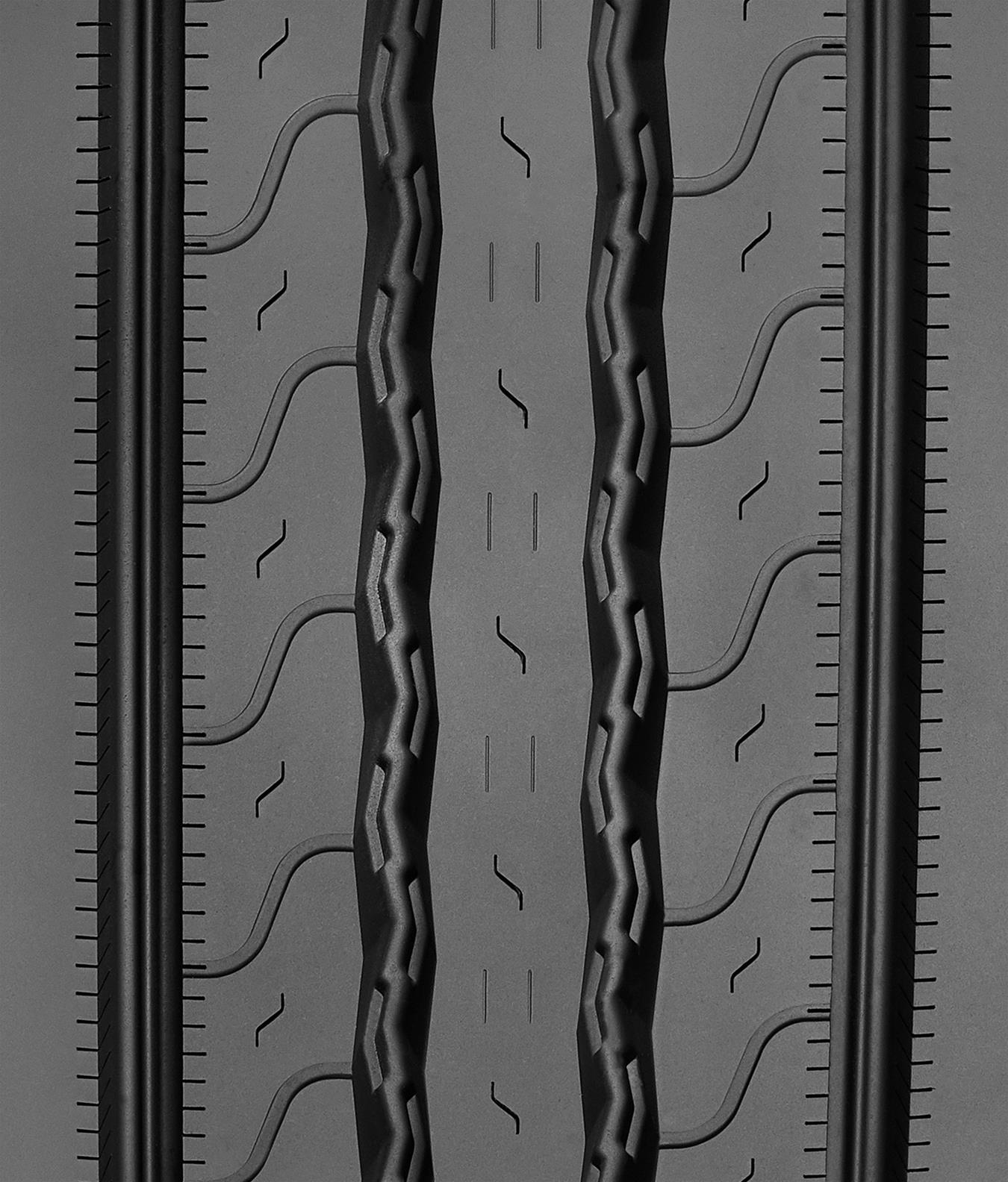 Toyo M171 Tires 295/75-22.5 Tire, M171, 295/75-22.50, Radial, Blackwall, Speed Rating L, Each