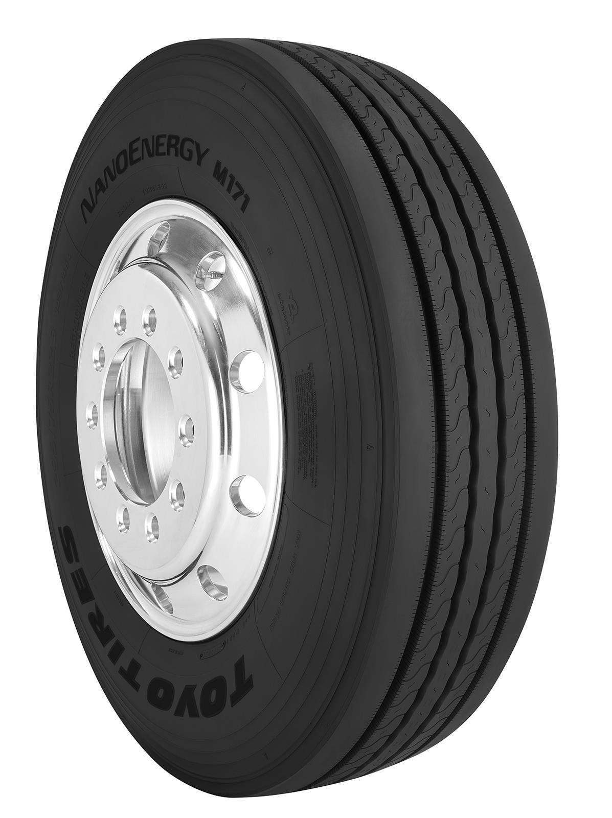 Toyo M171 Tires 295/75-22.5 Tire, M171, 295/75-22.50, Radial, Blackwall, Speed Rating L, Each thumbnail 5